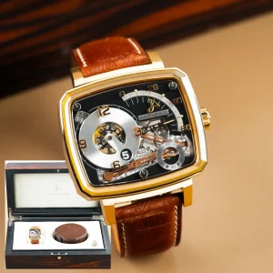Hautlence  HL02 Rose Gold Skeletonized Limited Edition  HL02