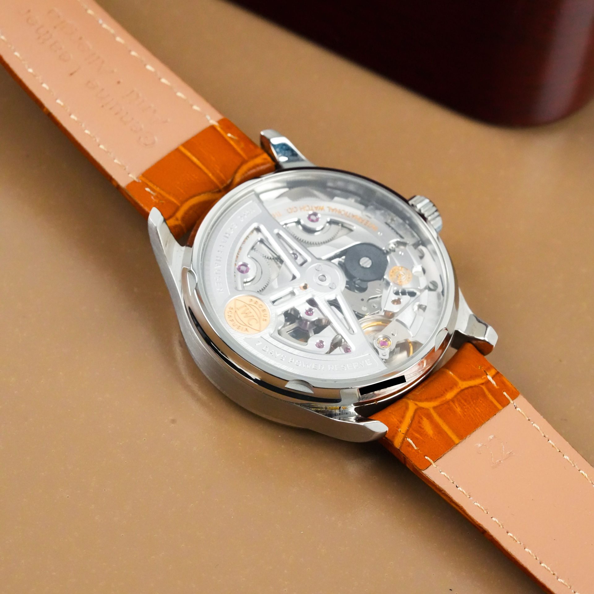 IWC Portuguese Automatic 7 Days IW500107 - Görsel 12