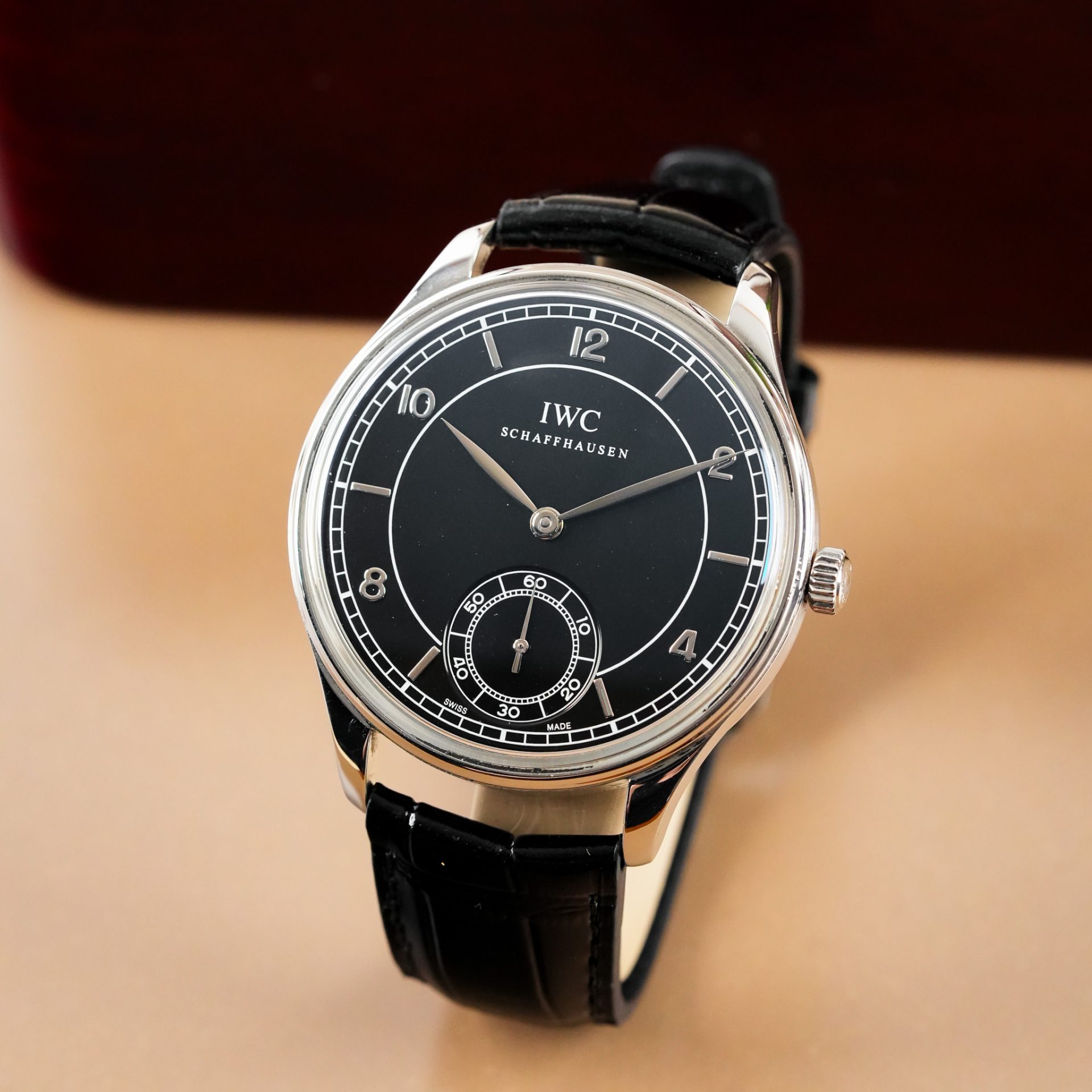 IWC Portuguese Hand Wound Vintage IW544501 - Görsel 3