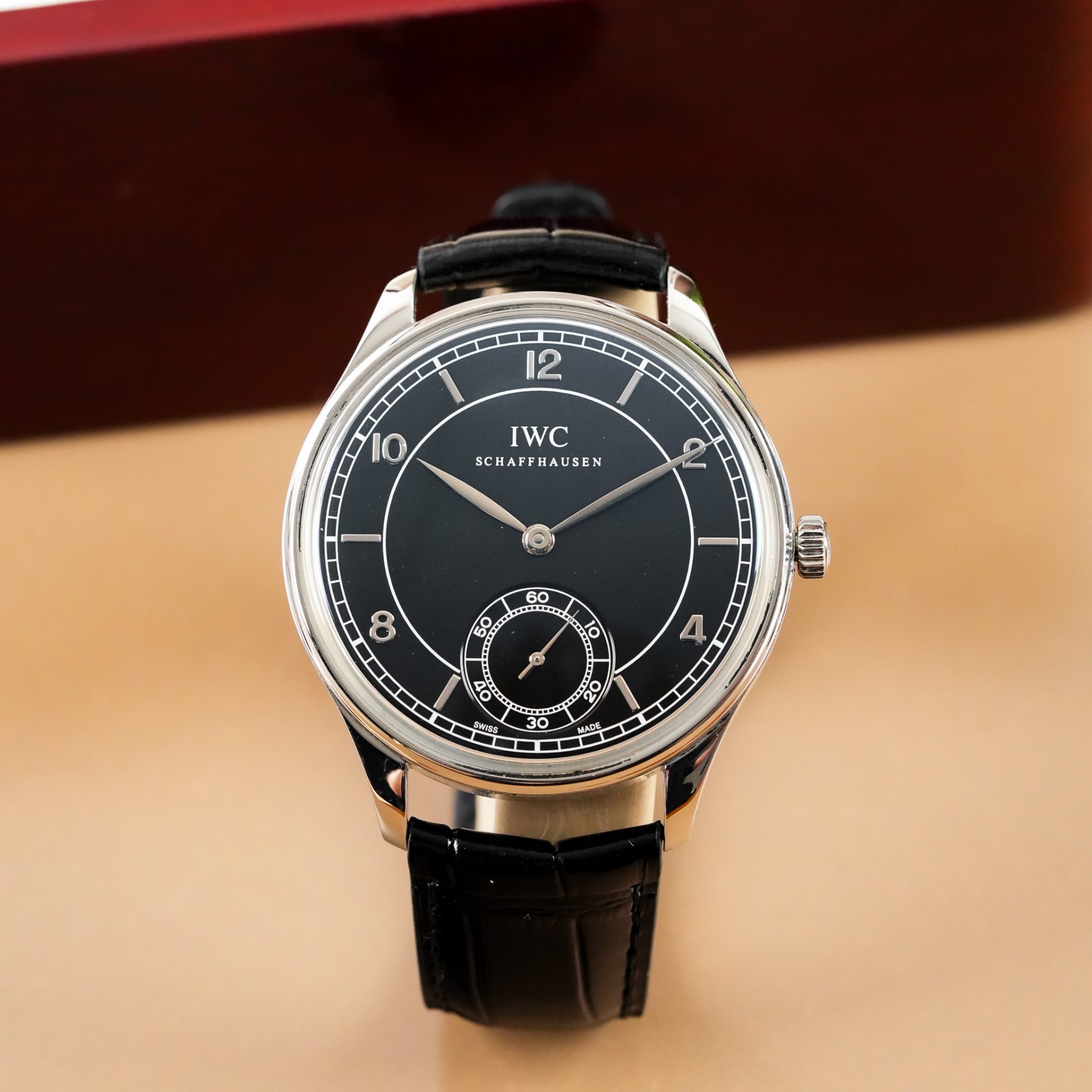IWC Portuguese Hand Wound Vintage IW544501 - Görsel 4
