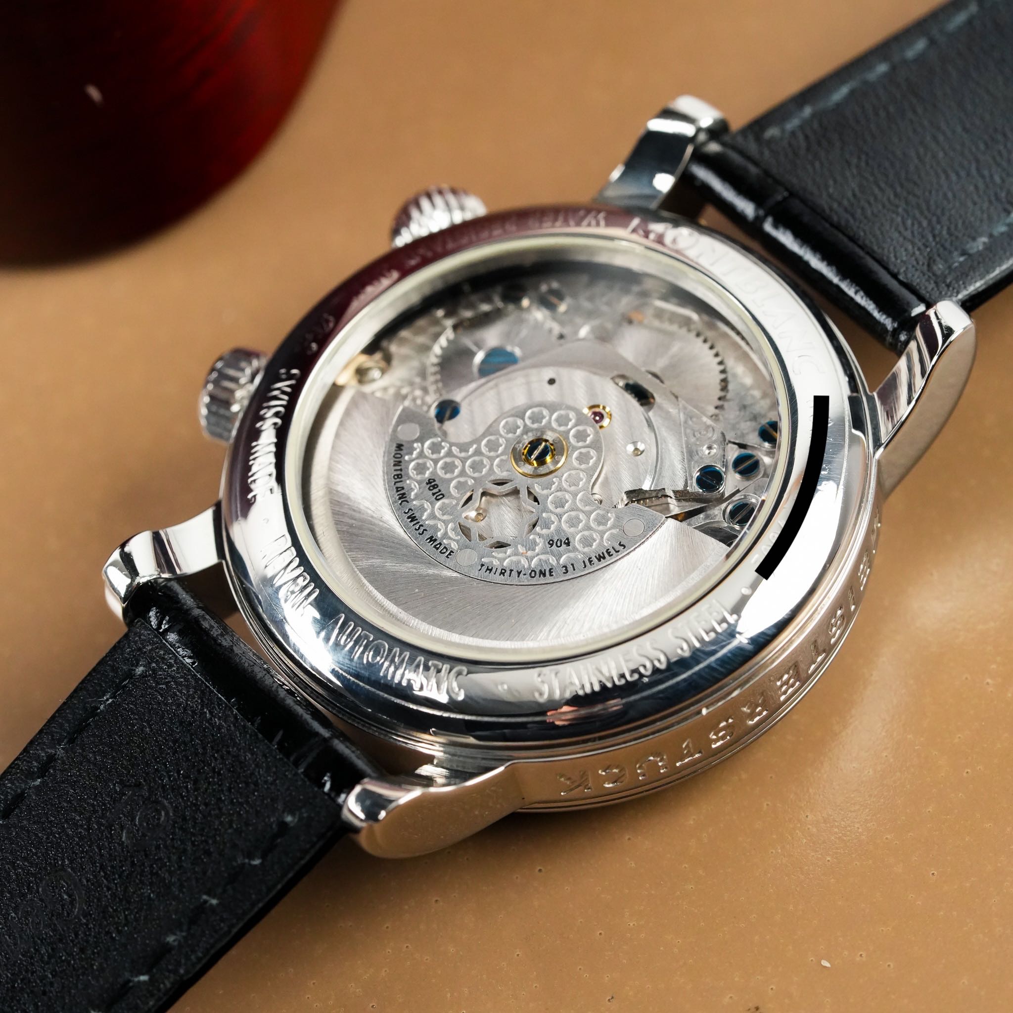Montblanc Meisterstück Reveil Day-Date GMT 7026 PL62432 - Görsel 12