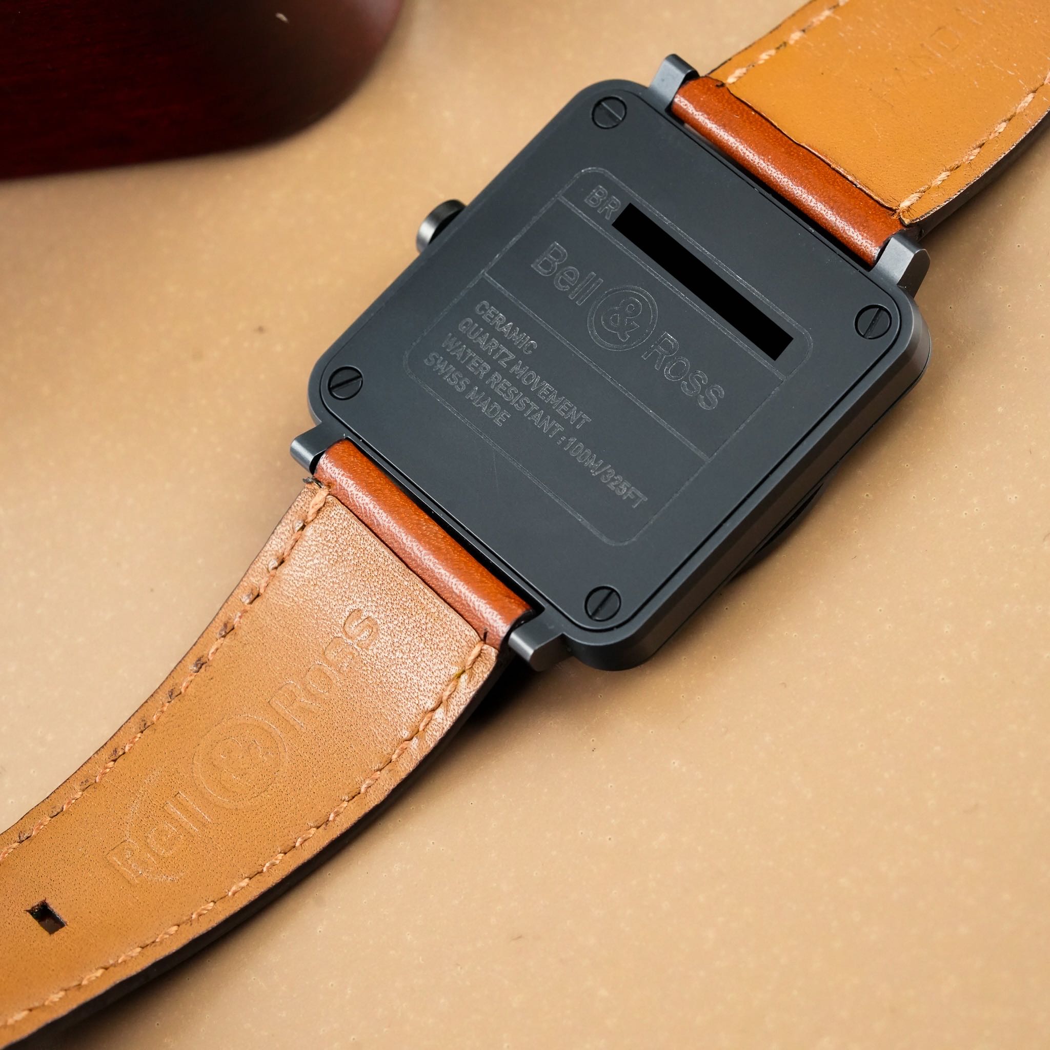 Bell & Ross Br S Black Ceramic Date BRS BL CEM - Görsel 12
