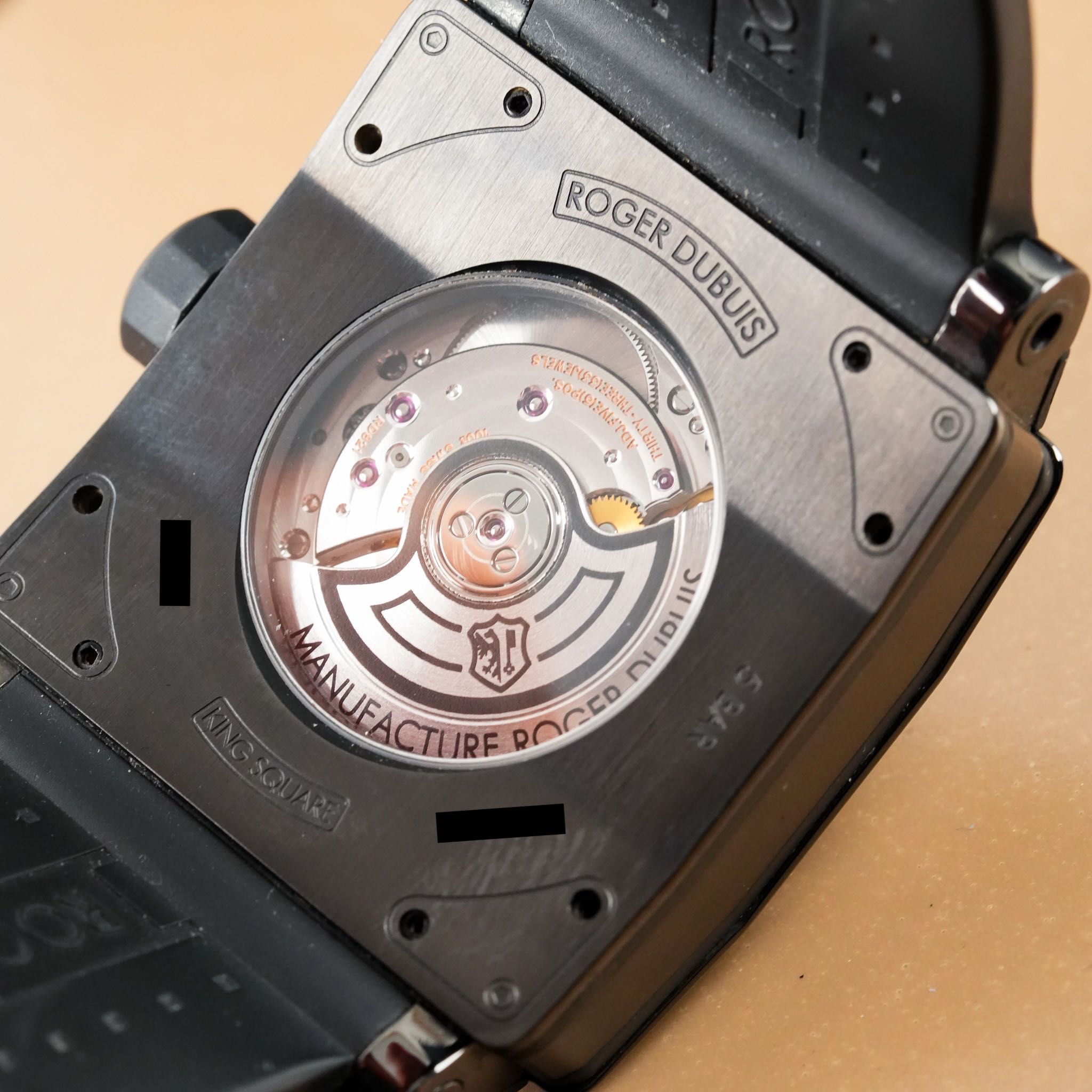 Roger Dubuis King Square RDDBKS0056 - Görsel 12