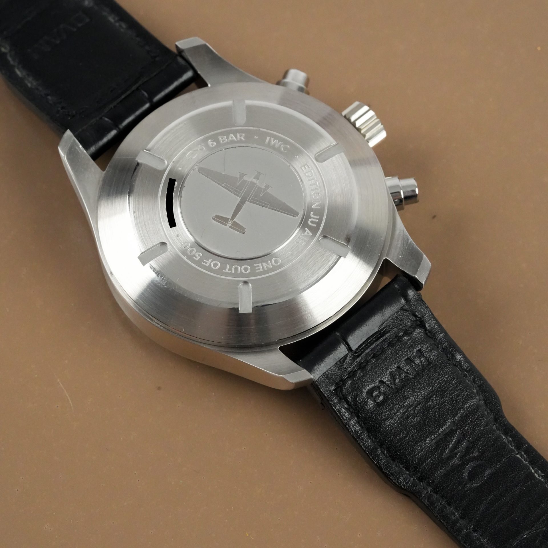 IWC Pilot Spitfire Chronograph Limited Edition Ju Air IW387809 - Görsel 11