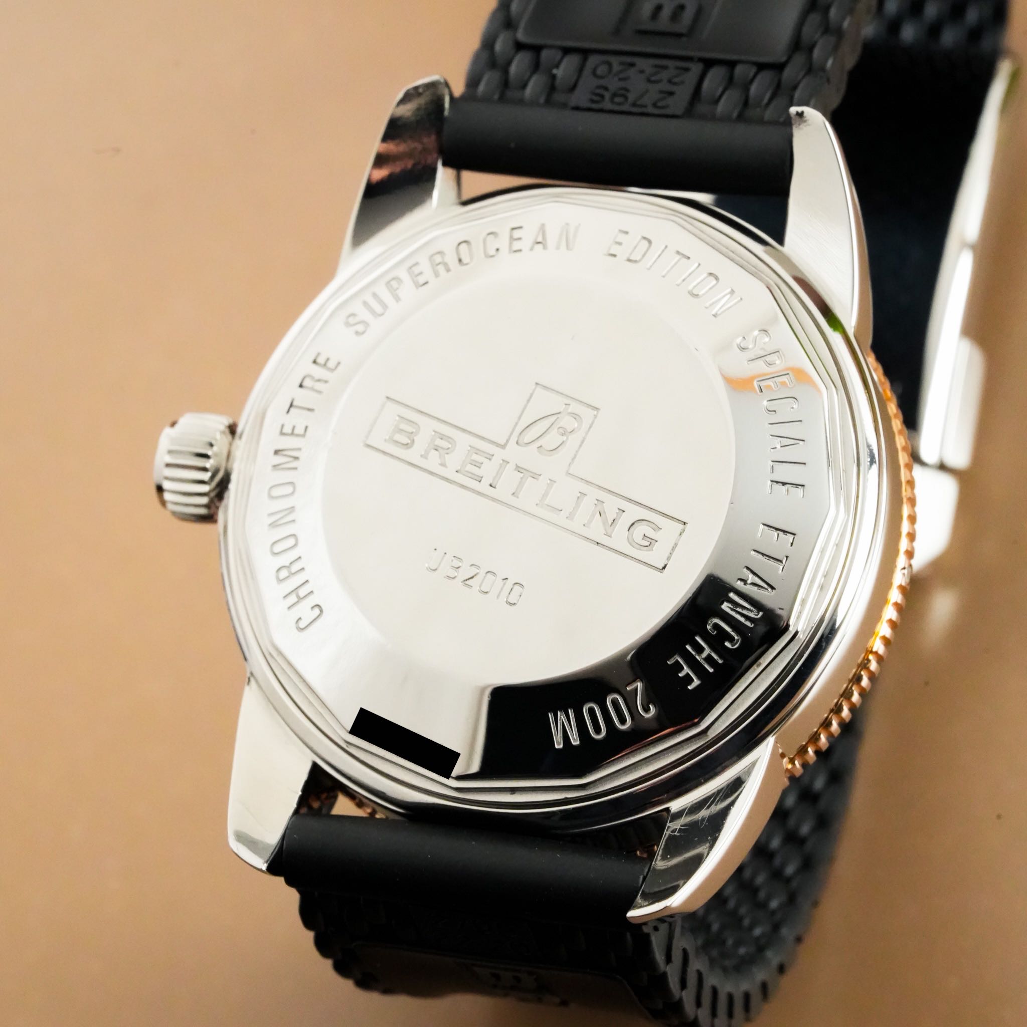 Breitling Superocean Heritage 42 Rose Gold Bezel UB2010 - Görsel 12