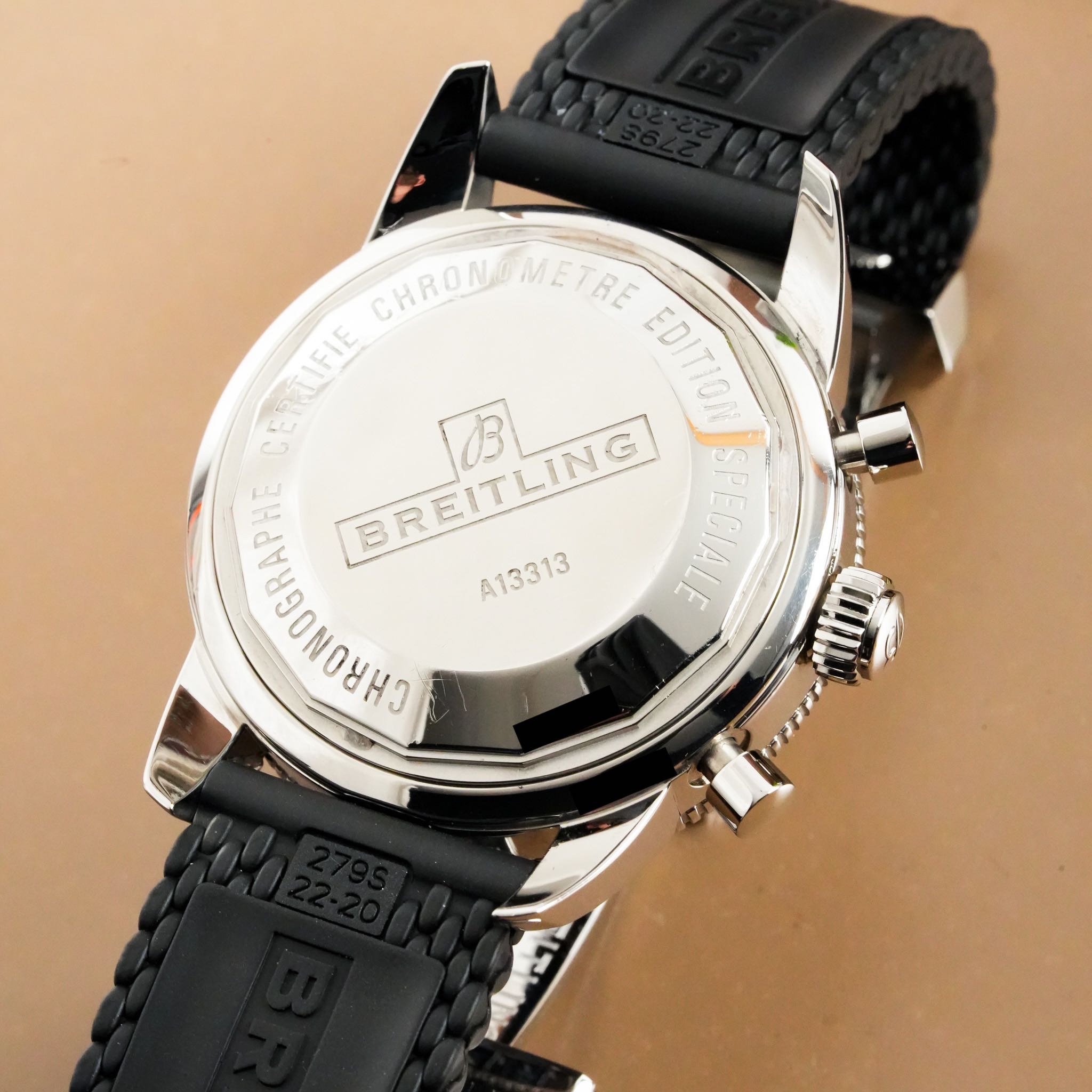 Breitling Superocean Heritage II Chronograph Day Date A13313 - Görsel 12