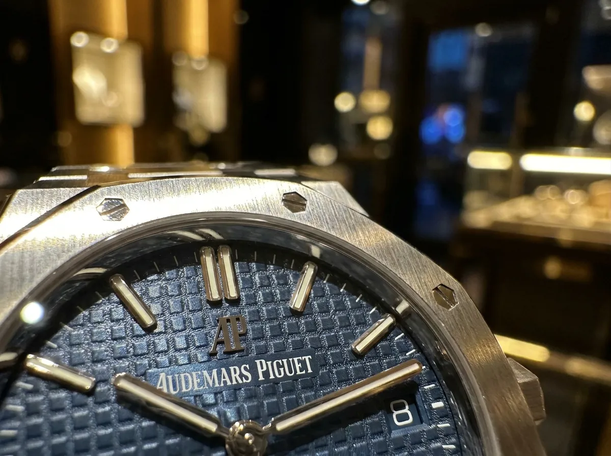 Audemars Piguet Saat Mezati 1