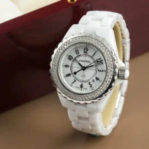 Chanel J12-Ladies Watch J12 Diamond White H0967