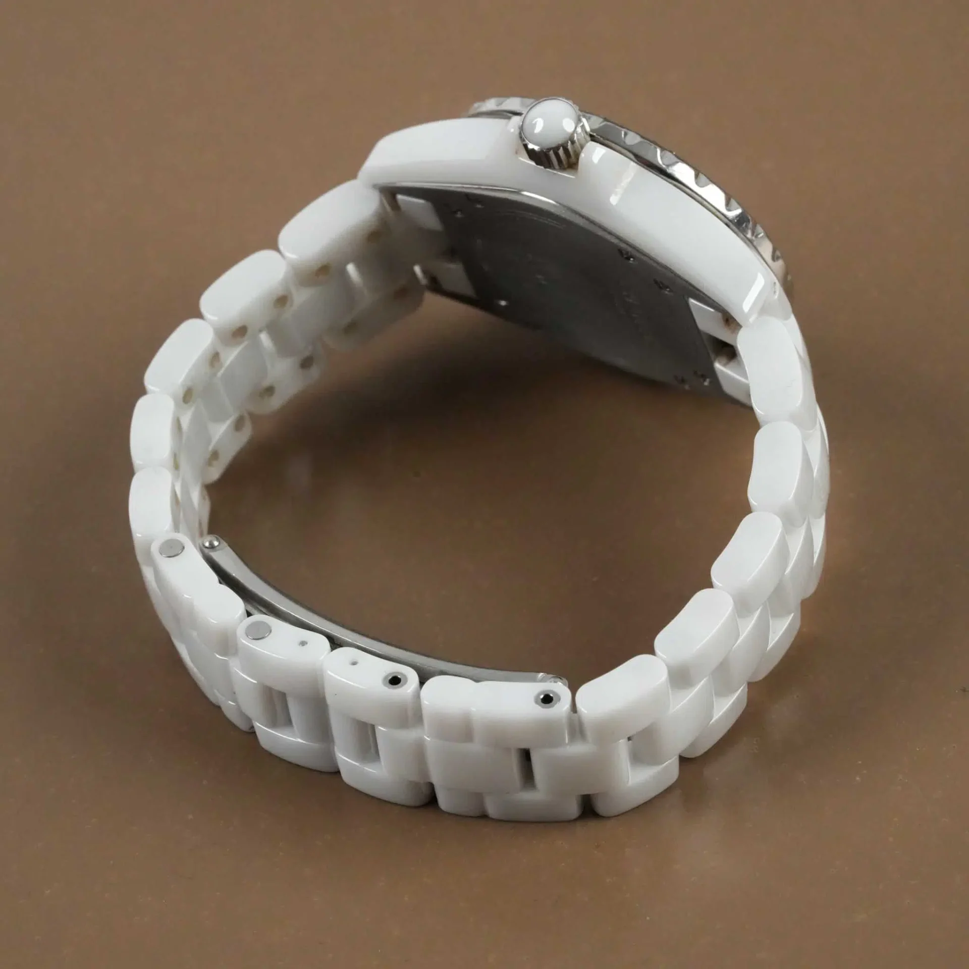 Chanel J12-Ladies Watch J12 Diamond White H0967 - Görsel 4
