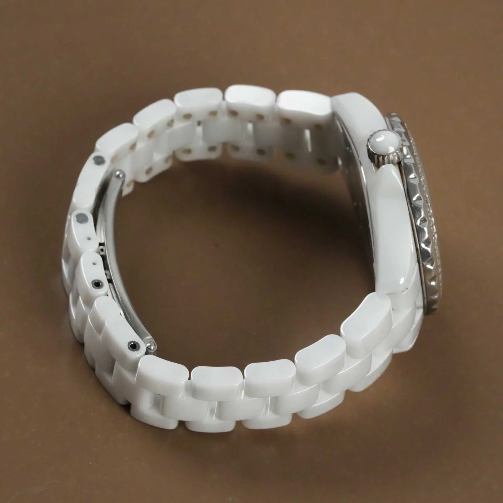 Chanel J12-Ladies Watch J12 Diamond White H0967 - Görsel 5