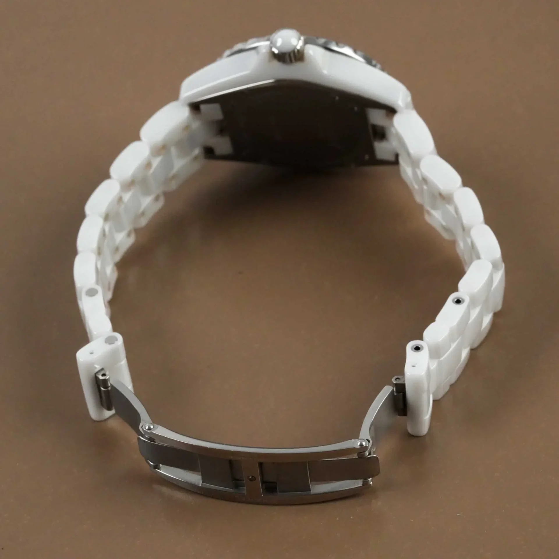 Chanel J12-Ladies Watch J12 Diamond White H0967 - Görsel 7