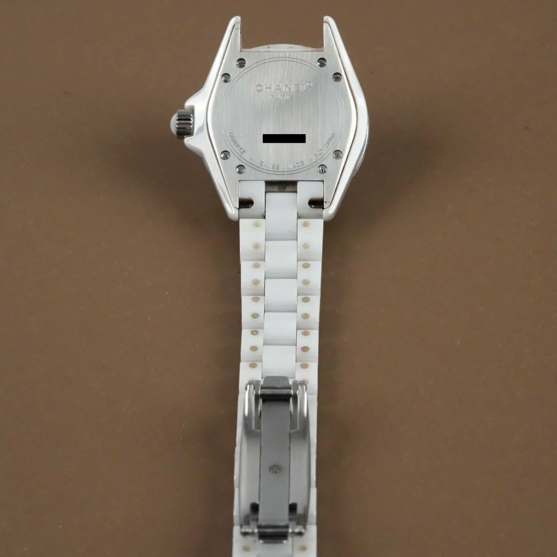 Chanel J12-Ladies Watch J12 Diamond White H0967 - Görsel 9