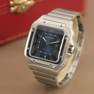 Cartier Santos de Cartier Blue Dial WSSA0071