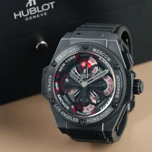 Hublot Big Bang King Powe Unico GMT-Wold Time 771.CI.1170.RX