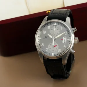 IWC  Pilot Spitfire Chronograph Limited Edition Ju Air  IW387809