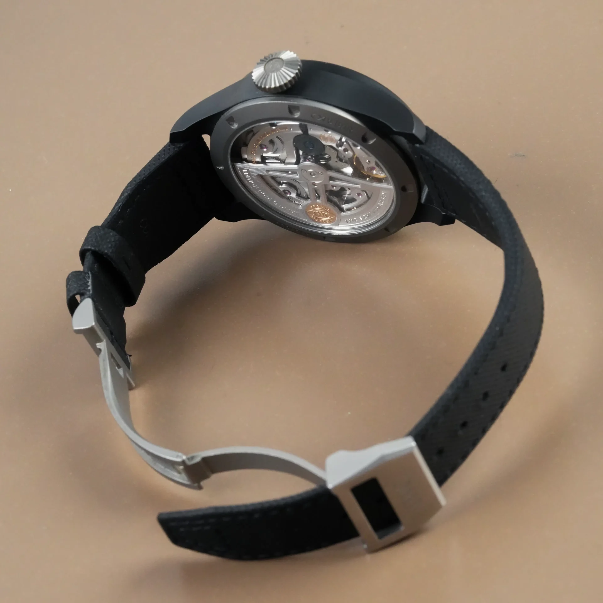 IWC Big Pilot Perpetual Calendar Rodeo Drive Edition in Matte Black Ceramic IW503001 - Görsel 7