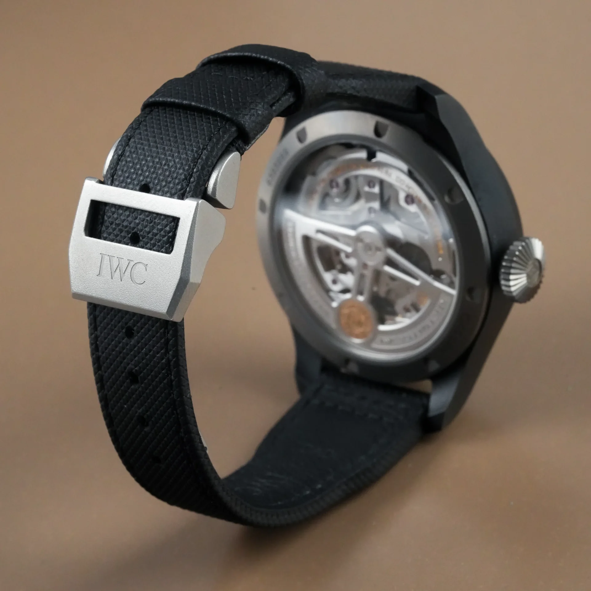 IWC Big Pilot Perpetual Calendar Rodeo Drive Edition in Matte Black Ceramic IW503001 - Görsel 11