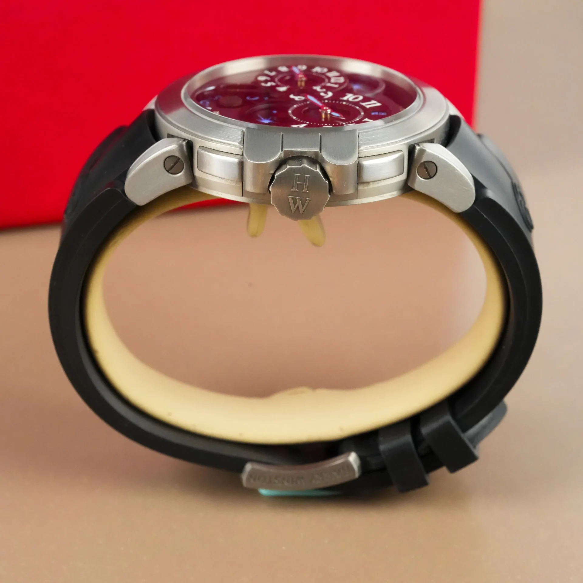 Harry Winston Project Z-ZA Ocean Dual Time 400 Zalium LTD Limited Edition MATZ44ZC-K1 - Görsel 4