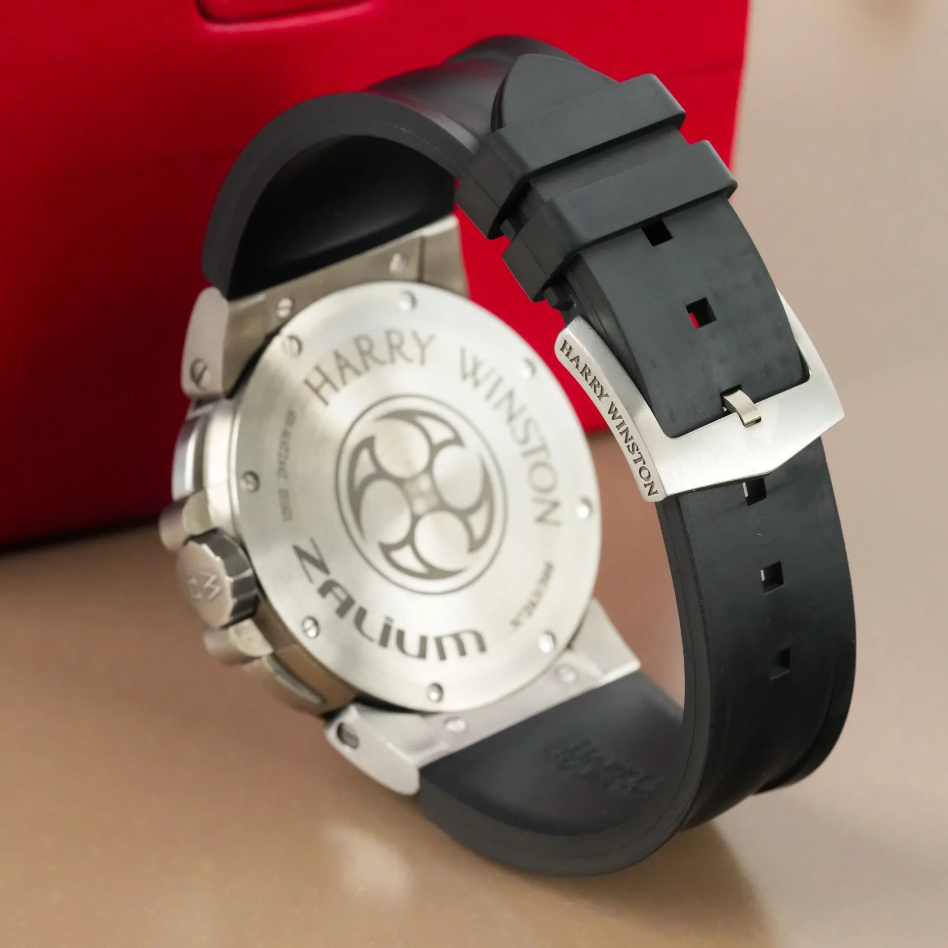 Harry Winston Project Z-ZA Ocean Dual Time 400 Zalium LTD Limited Edition MATZ44ZC-K1 - Görsel 5