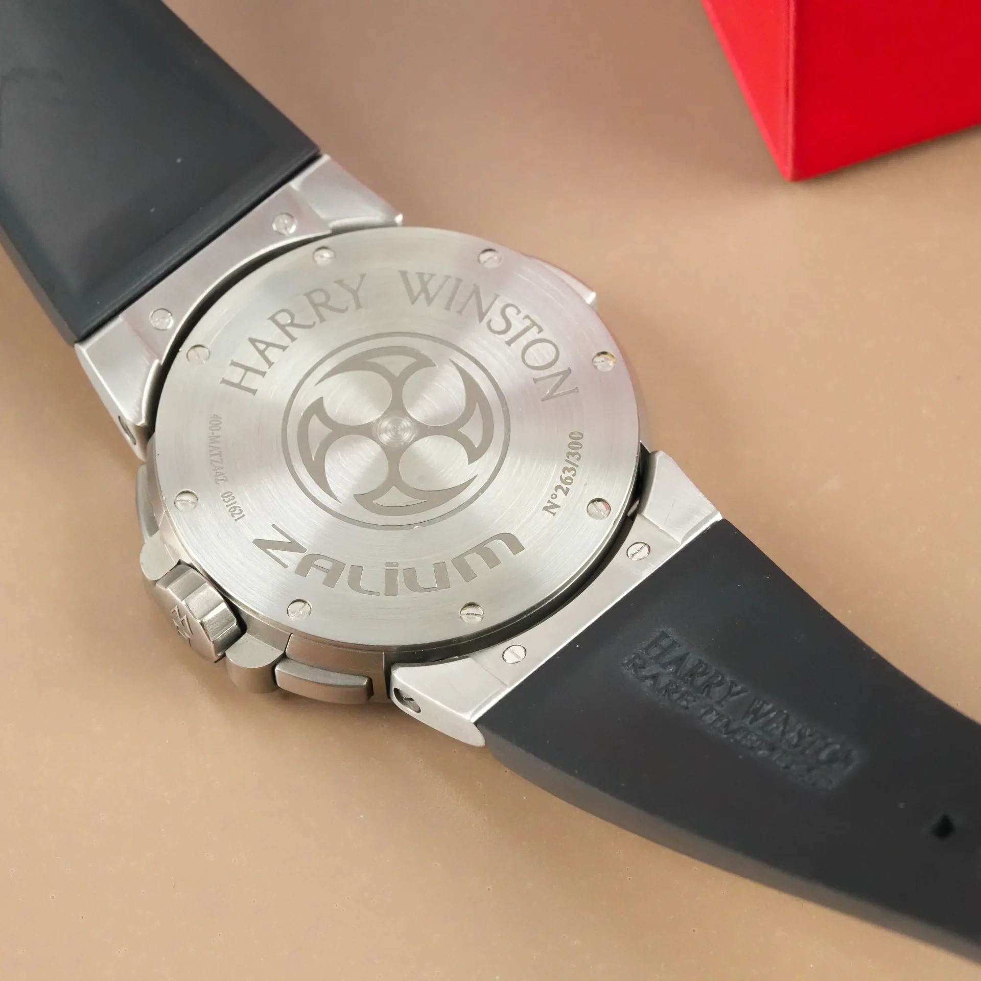 Harry Winston Project Z-ZA Ocean Dual Time 400 Zalium LTD Limited Edition MATZ44ZC-K1 - Görsel 10