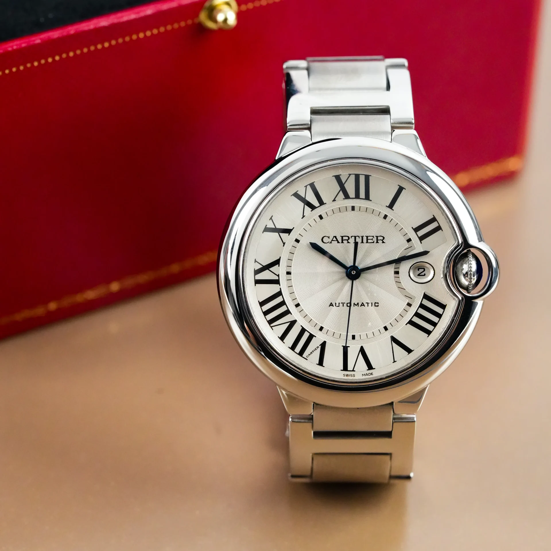 Cartier Ballon Blue De Cartier W69012Z4 - Görsel 3