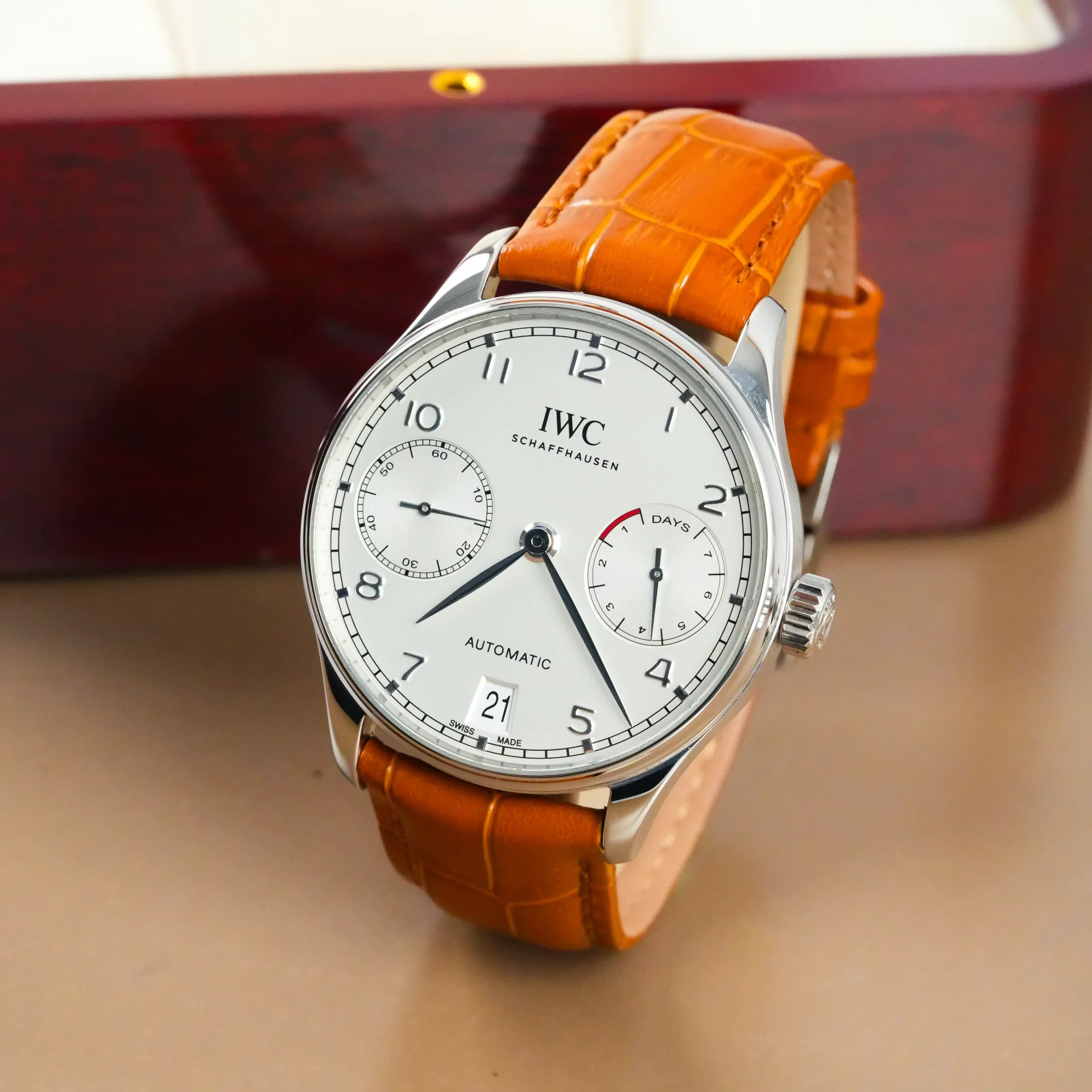 IWC Portuguese Automatic 7 Days IW500107