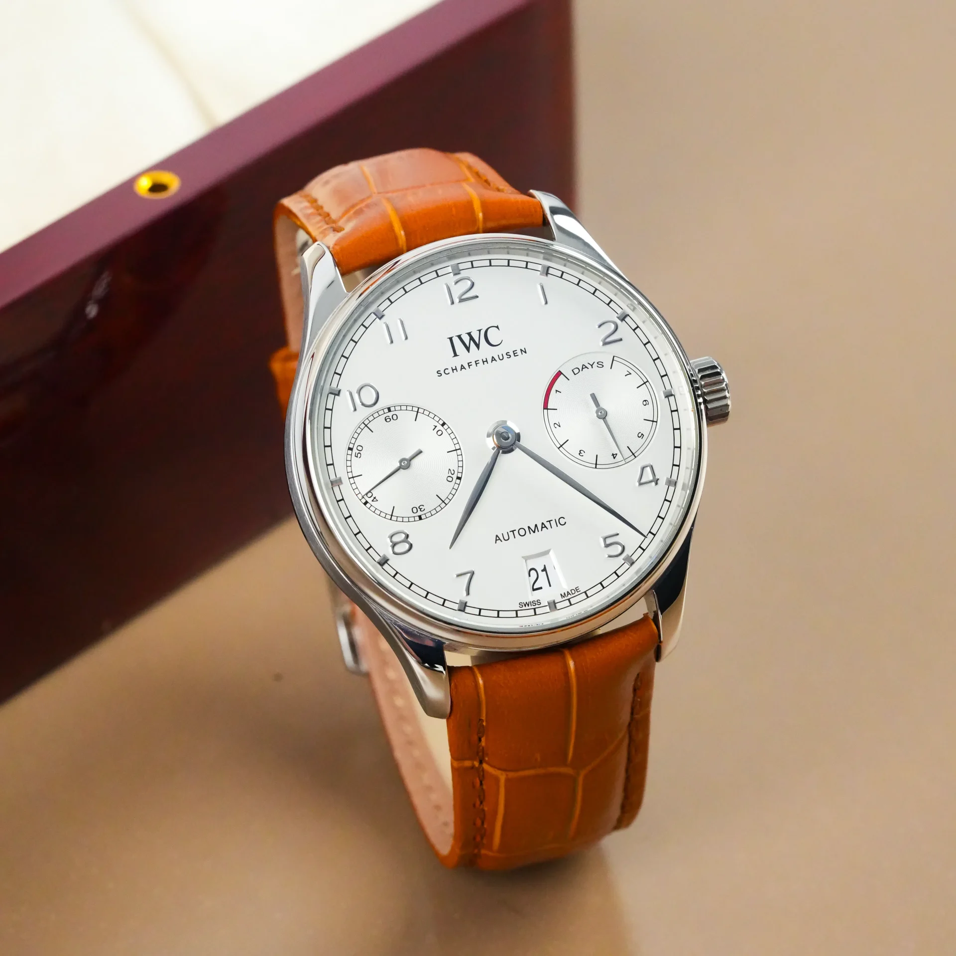 IWC Portuguese Automatic 7 Days IW500107 - Görsel 2