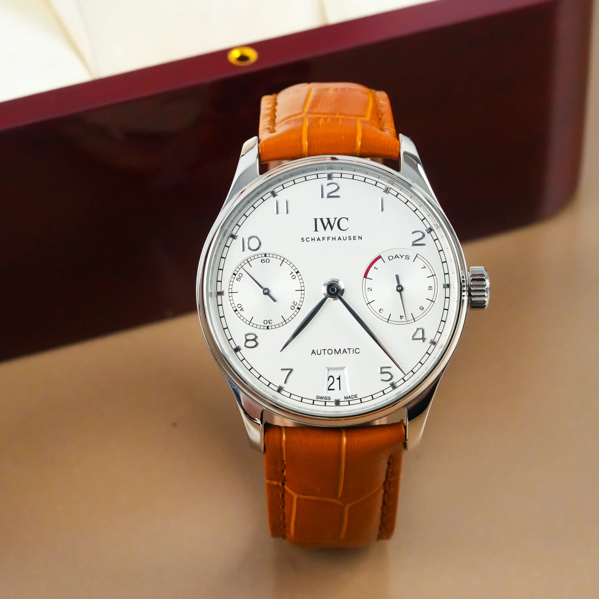 IWC Portuguese Automatic 7 Days IW500107 - Görsel 3