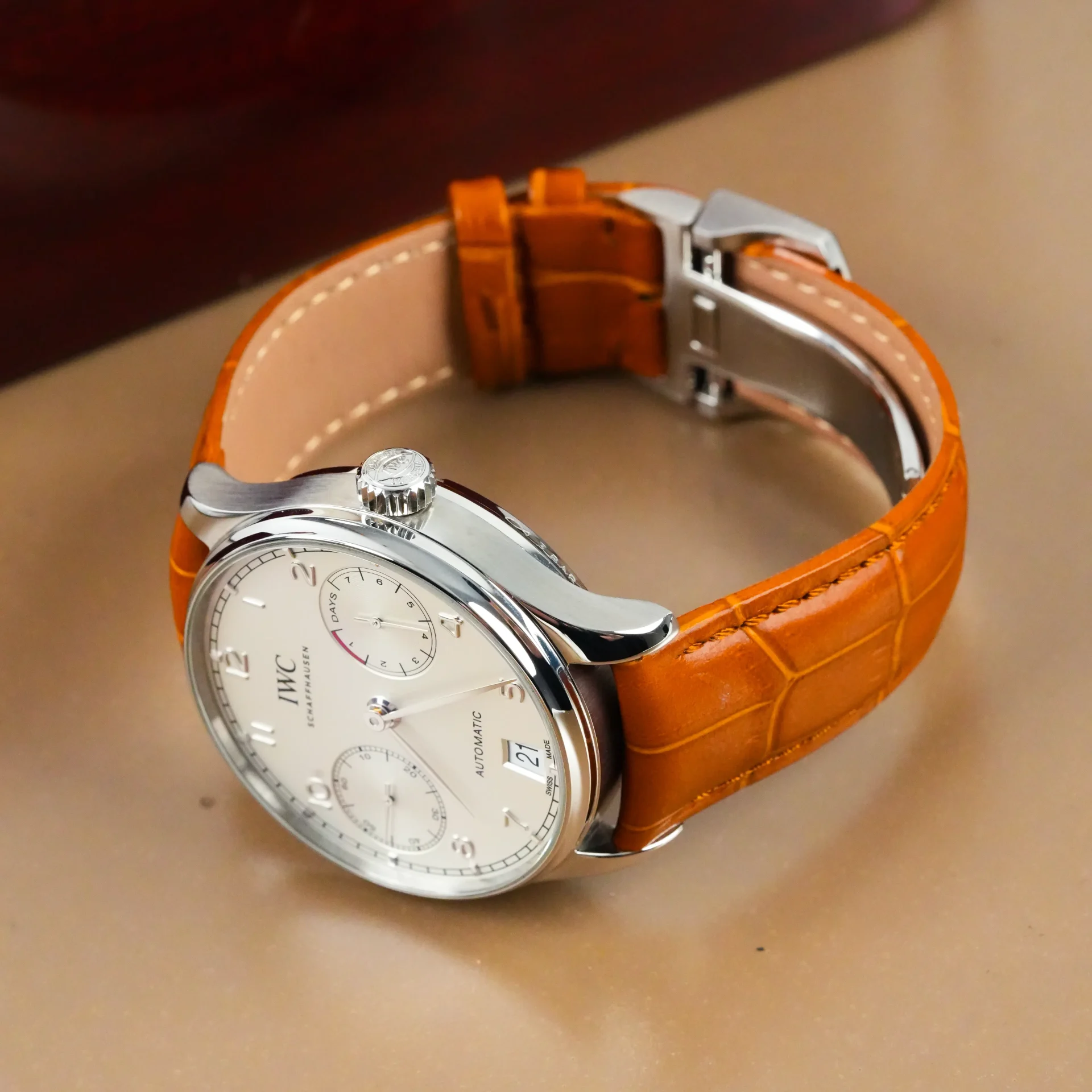 IWC Portuguese Automatic 7 Days IW500107 - Görsel 5