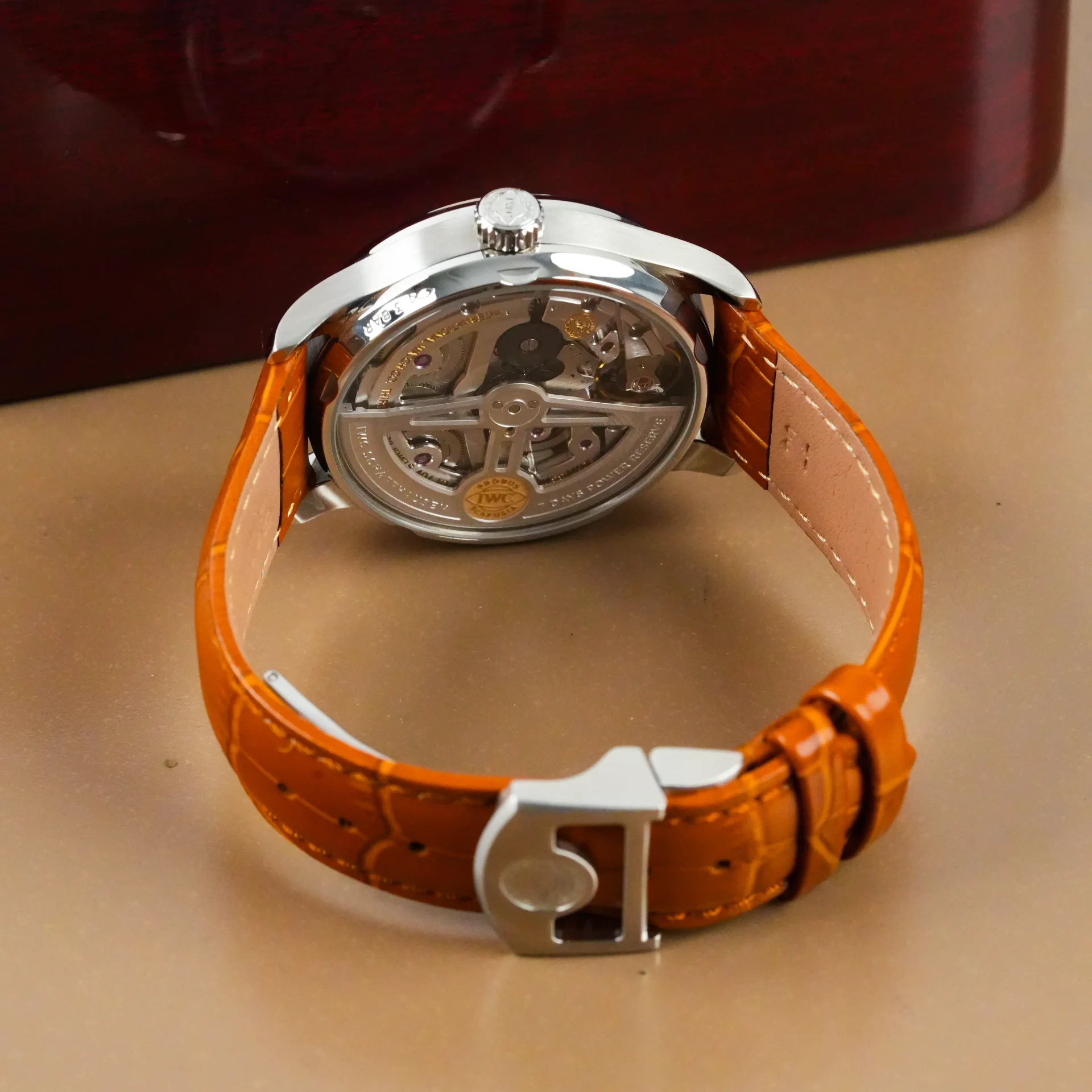 IWC Portuguese Automatic 7 Days IW500107 - Görsel 7