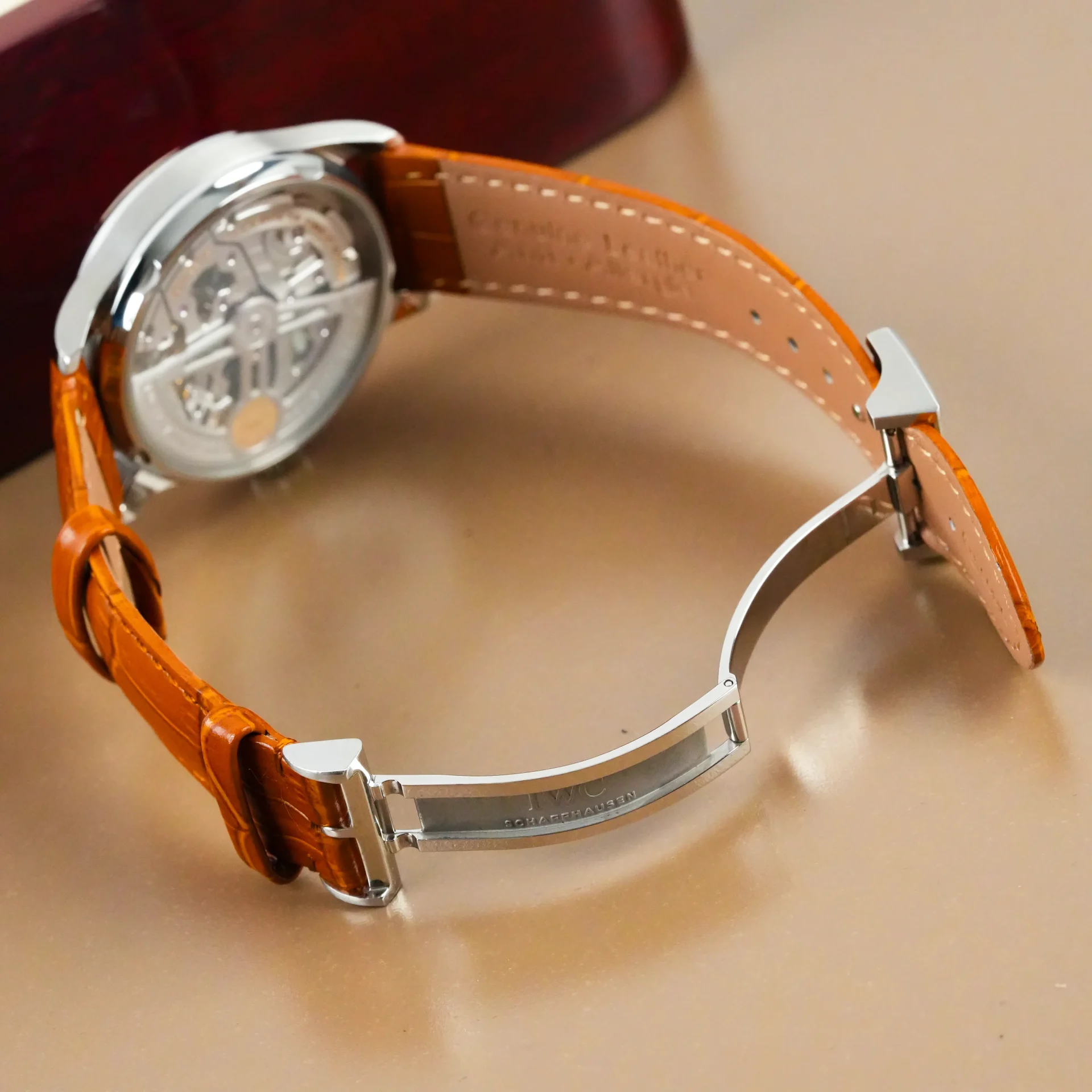 IWC Portuguese Automatic 7 Days IW500107 - Görsel 8