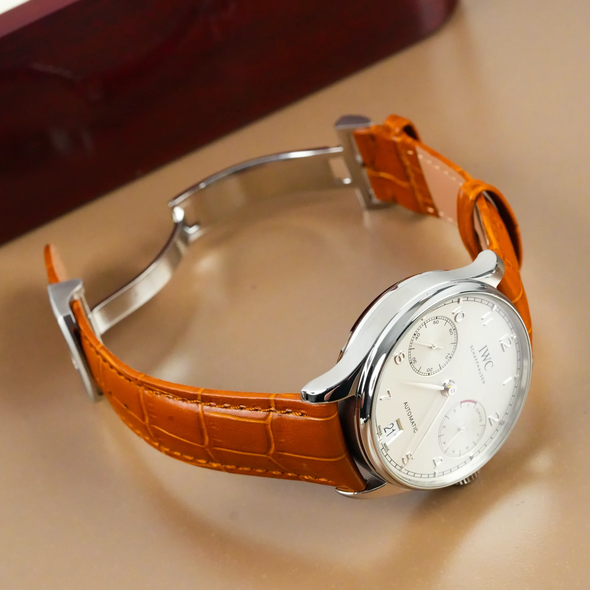 IWC Portuguese Automatic 7 Days IW500107 - Görsel 9