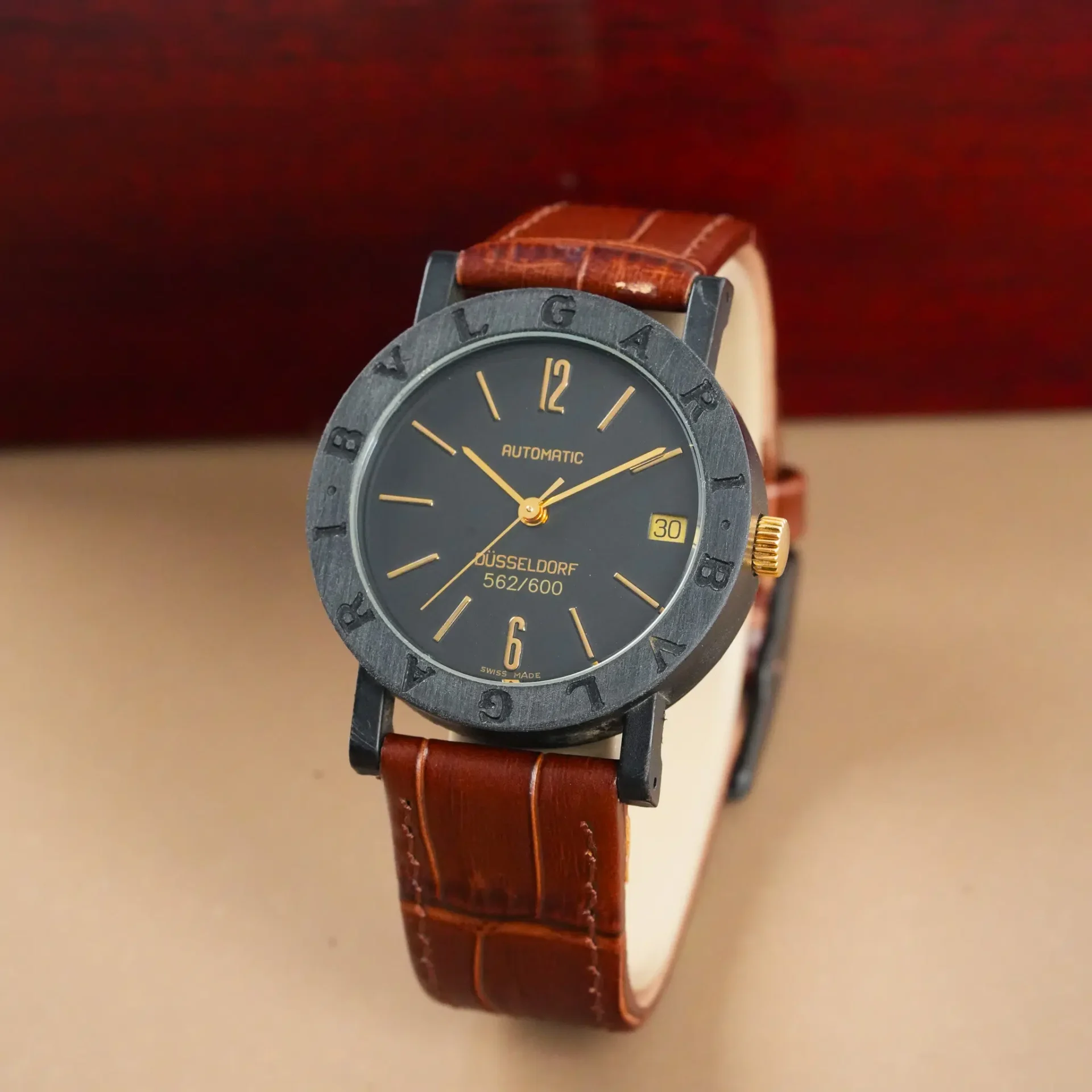 Bvlgari Diagono Düsseldorf Limited Edition BB33VLD