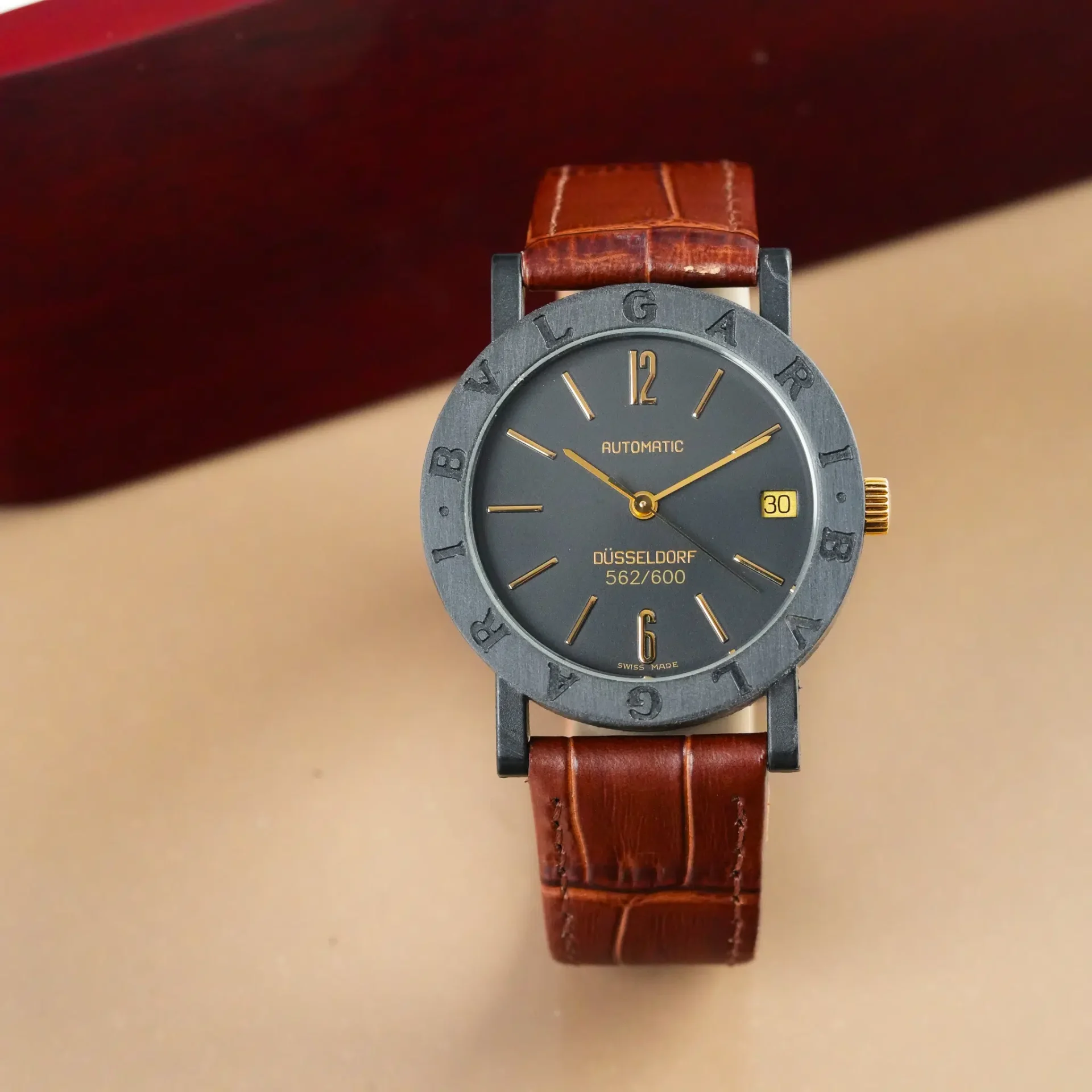 Bvlgari Diagono Düsseldorf Limited Edition BB33VLD - Görsel 3