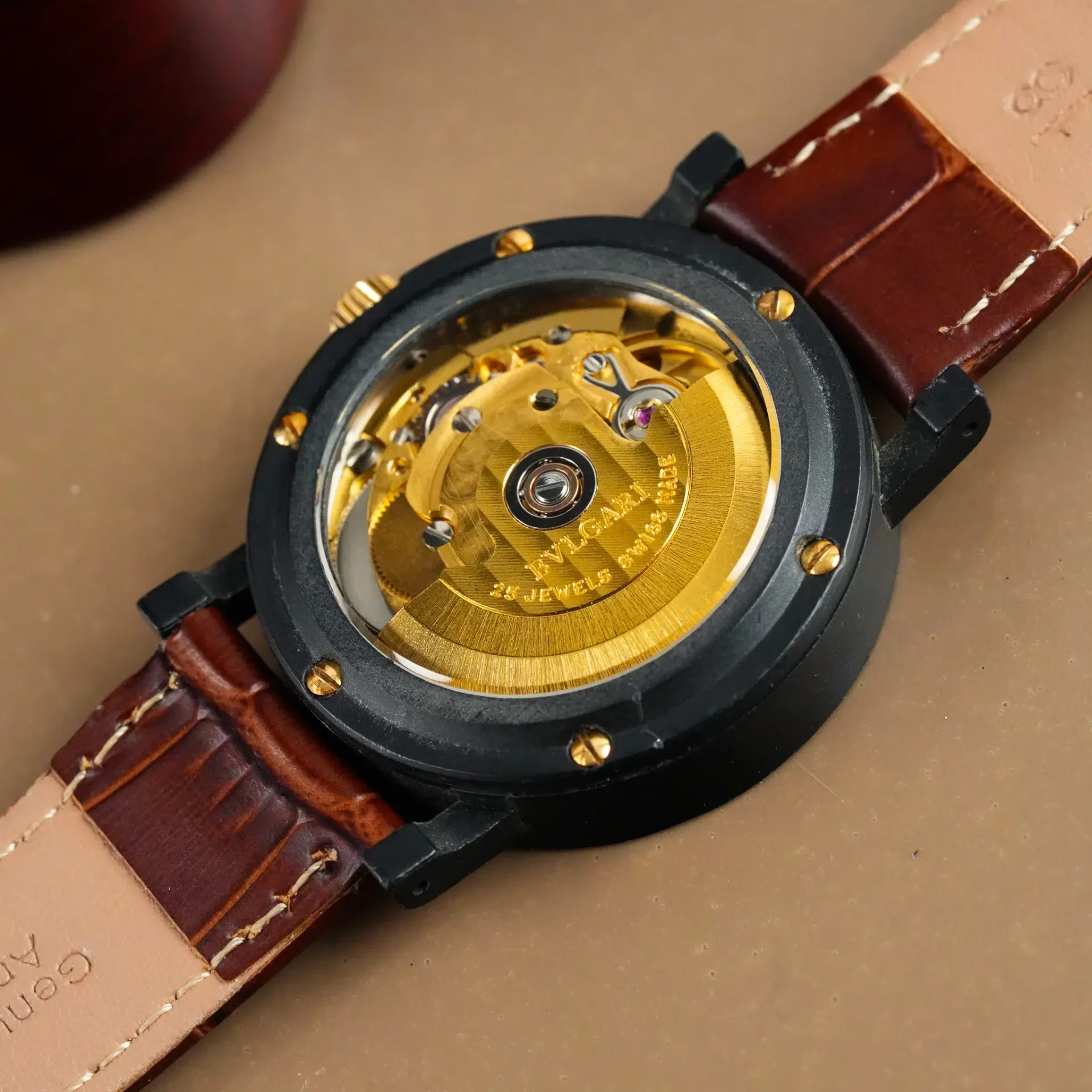 Bvlgari Diagono Düsseldorf Limited Edition BB33VLD - Görsel 10
