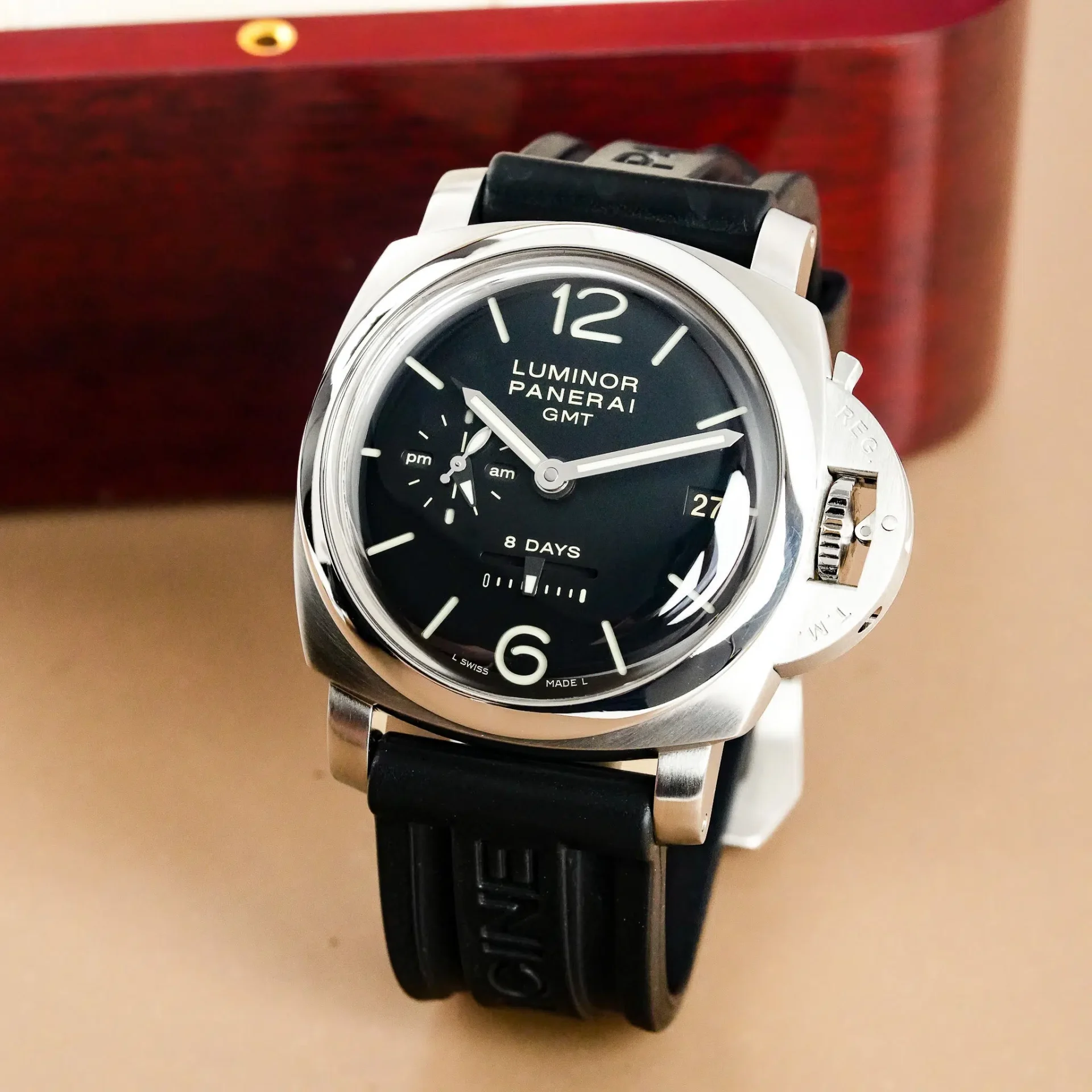 Panerai Luminor 1950 8 Days GMT PAM00233