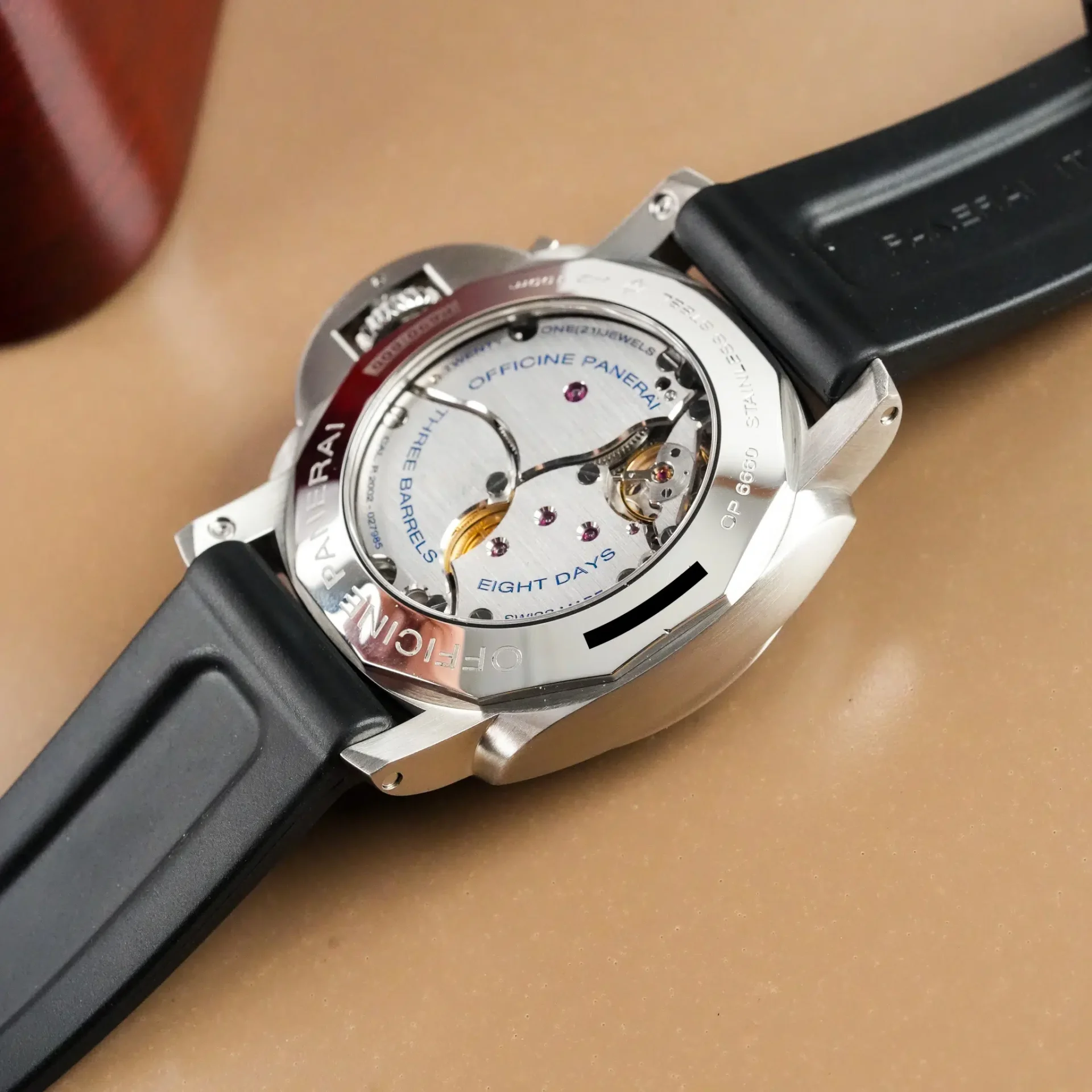 Panerai Luminor 1950 8 Days GMT PAM00233 - Görsel 11