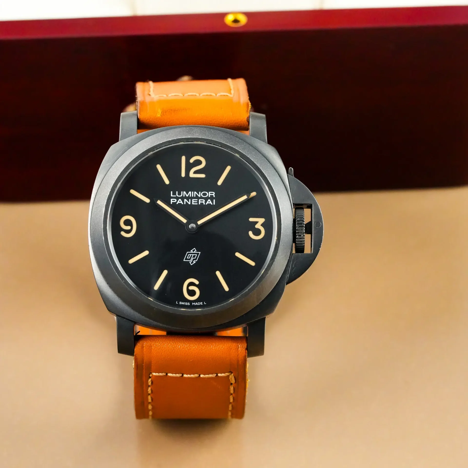 Panerai Luminor PVD 'Paneristi 10th Anniversary Limited Edition' PAM00360 - Görsel 3