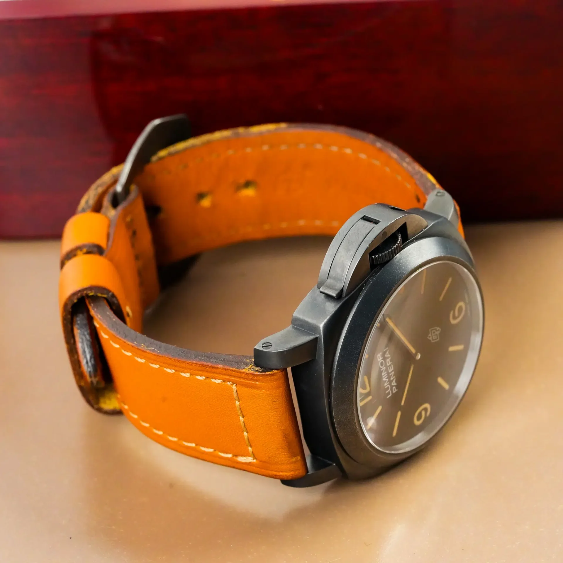 Panerai Luminor PVD 'Paneristi 10th Anniversary Limited Edition' PAM00360 - Görsel 7