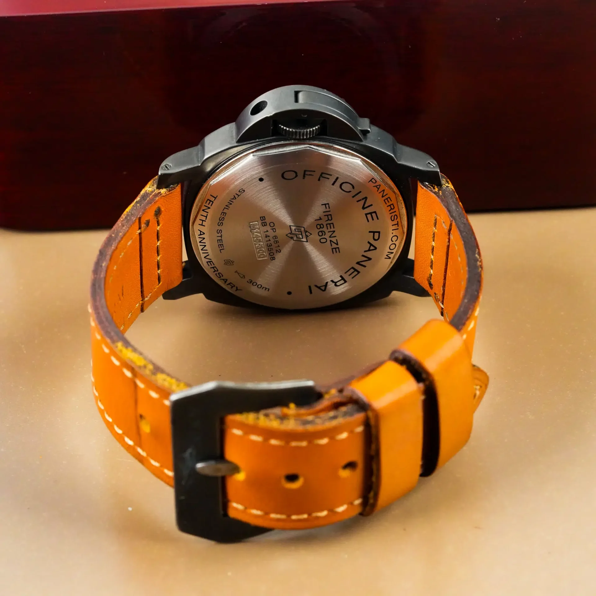 Panerai Luminor PVD 'Paneristi 10th Anniversary Limited Edition' PAM00360 - Görsel 8