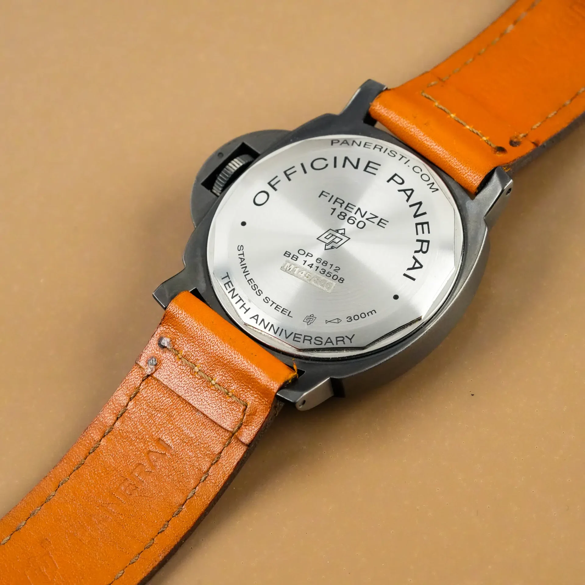 Panerai Luminor PVD 'Paneristi 10th Anniversary Limited Edition' PAM00360 - Görsel 11