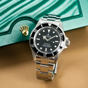 Rolex  Submariner Engraved Bezel  14060M