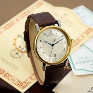 Chronoswiss  Kairos Gold Bezel Box and Papers  CH2822C
