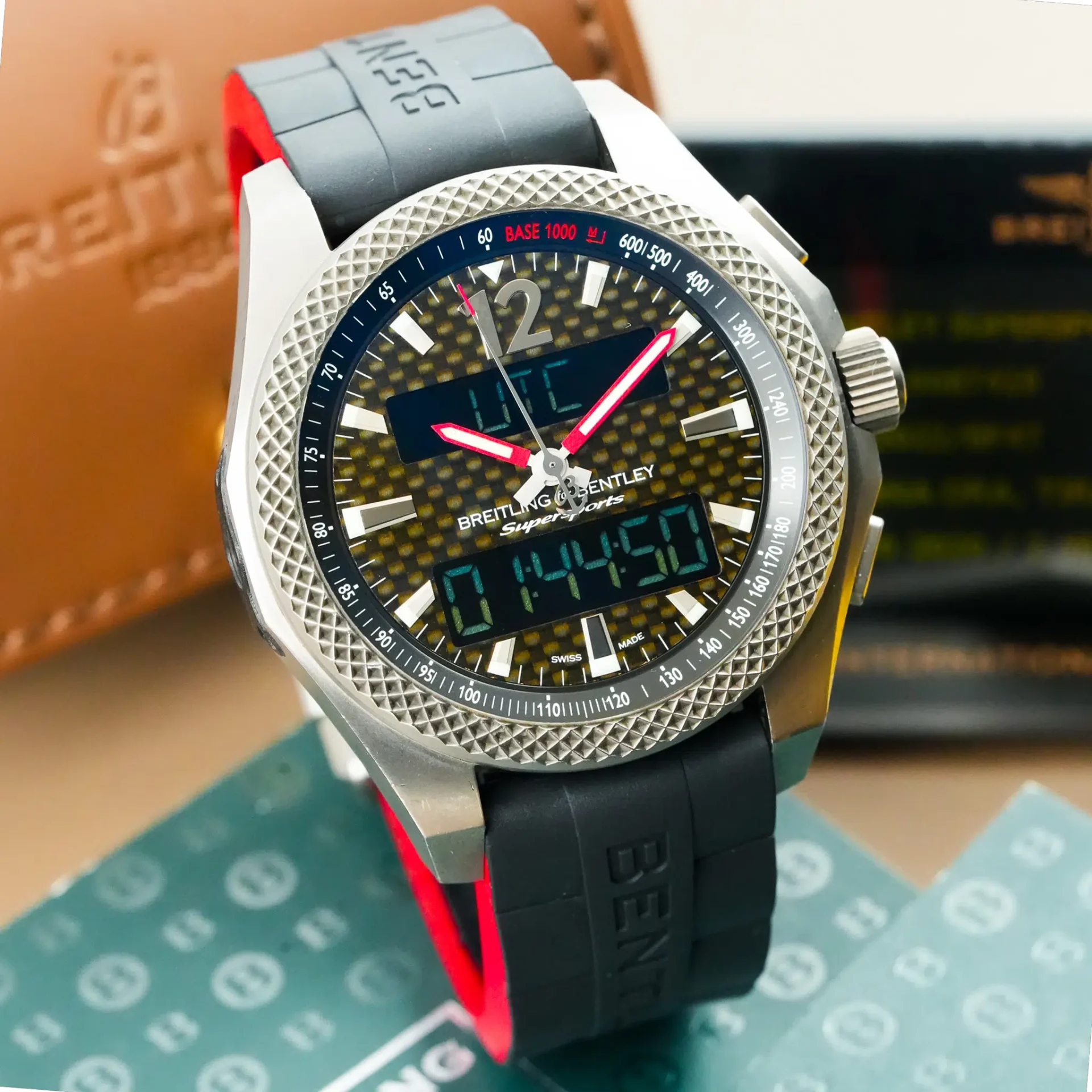 Breitling Bentley Supersports Titanium Limited Edition B55 EB552022/BF47