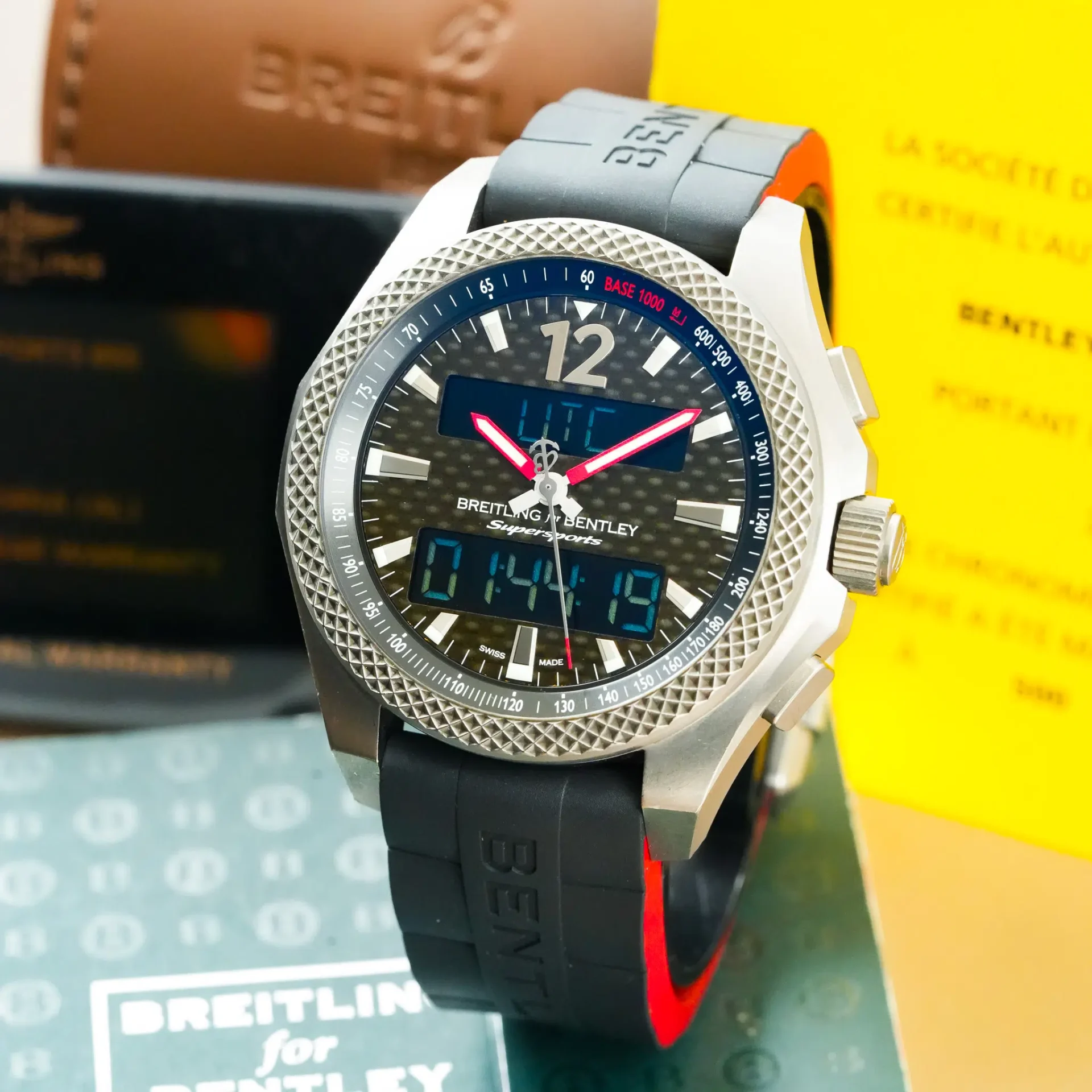 Breitling Bentley Supersports Titanium Limited Edition B55 EB552022/BF47 - Görsel 2
