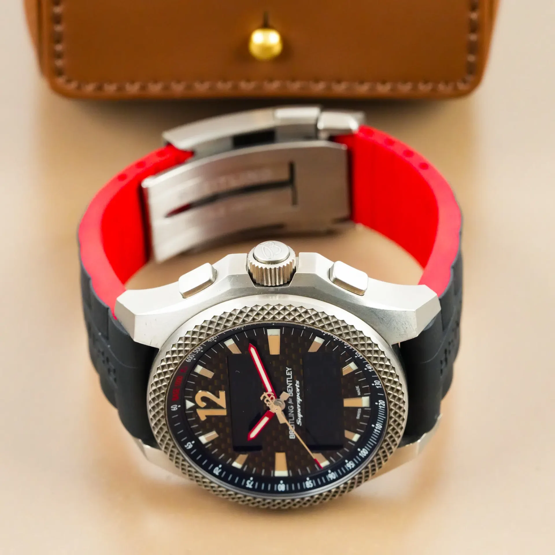 Breitling Bentley Supersports Titanium Limited Edition B55 EB552022/BF47 - Görsel 5