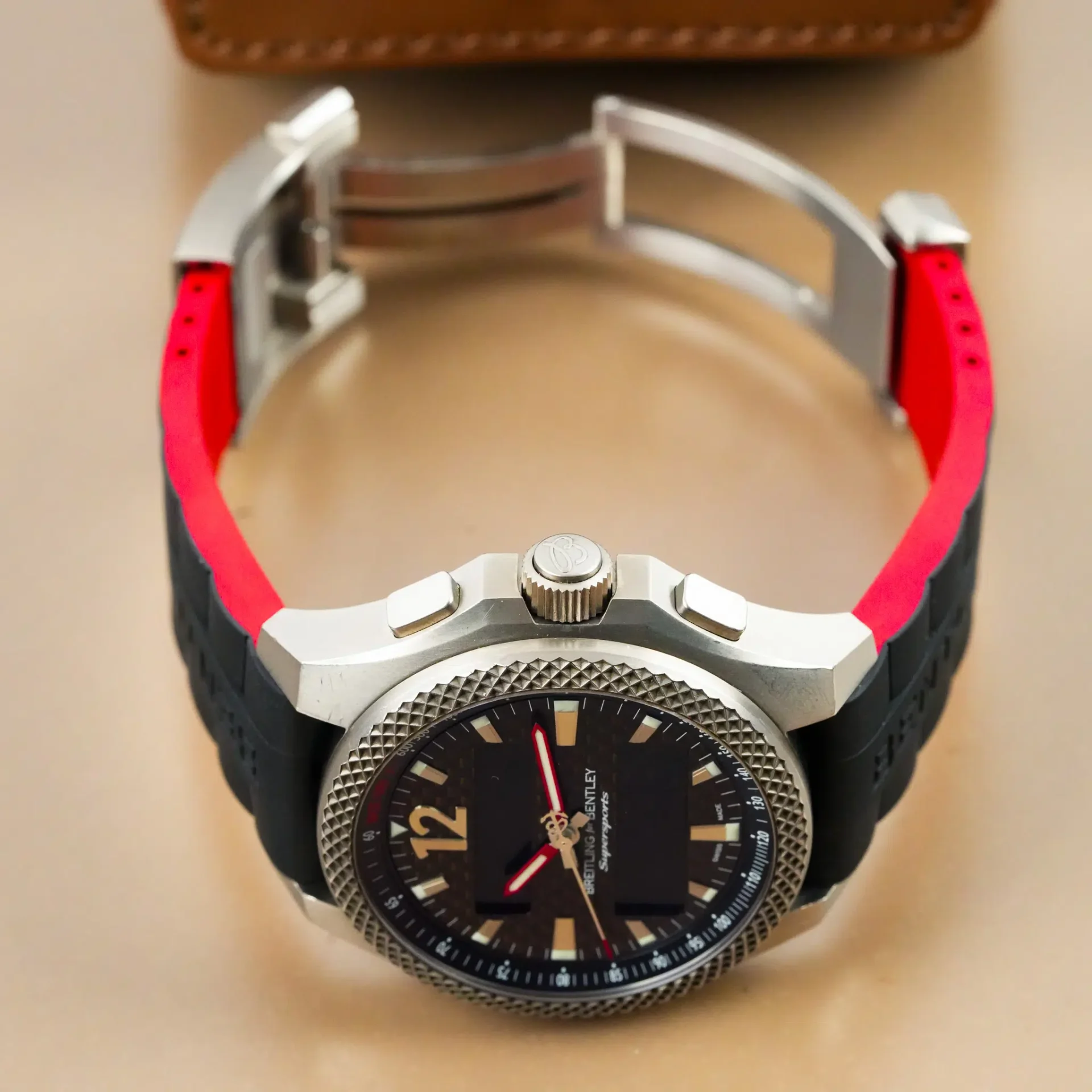 Breitling Bentley Supersports Titanium Limited Edition B55 EB552022/BF47 - Görsel 10
