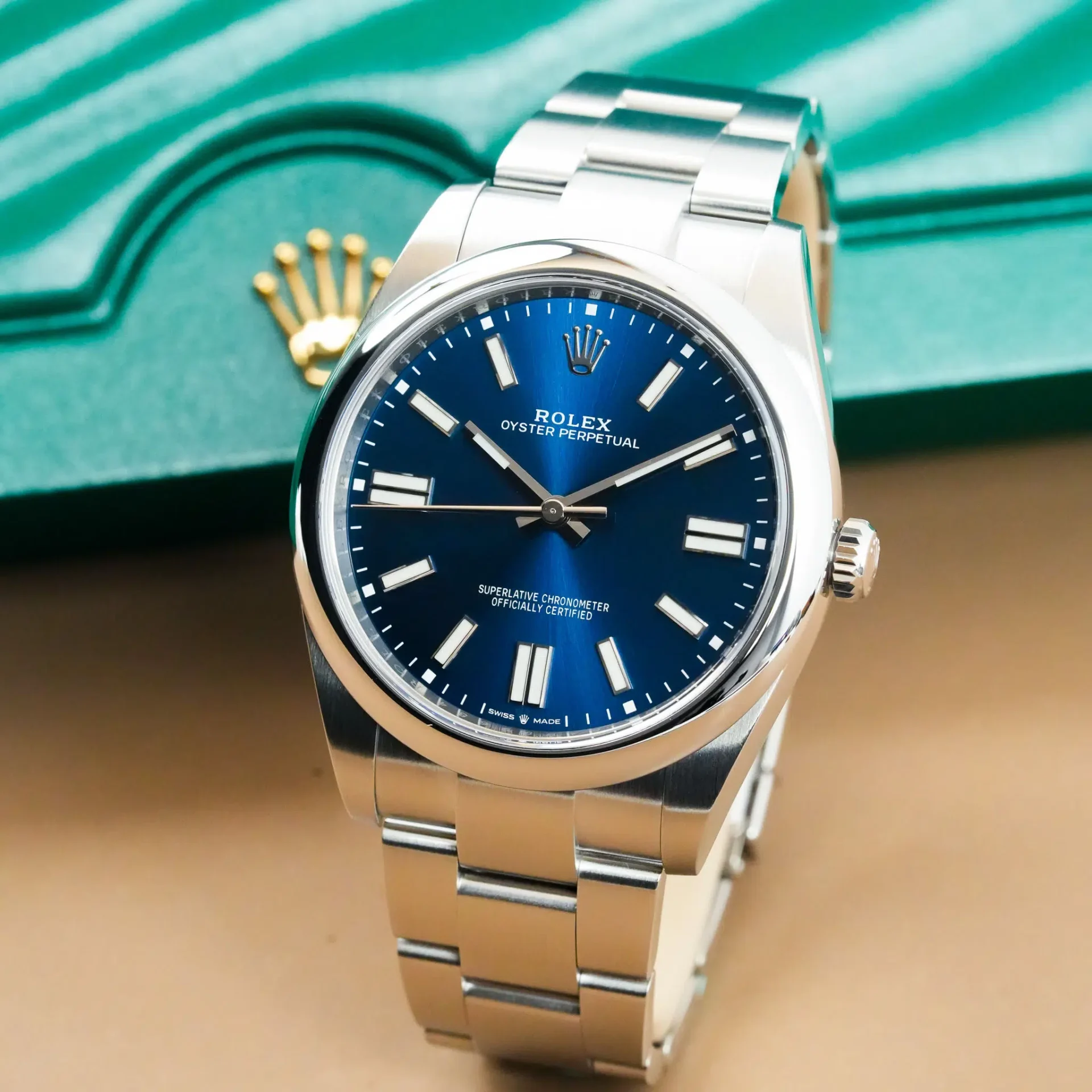 Rolex Oyster Perpetual 124300