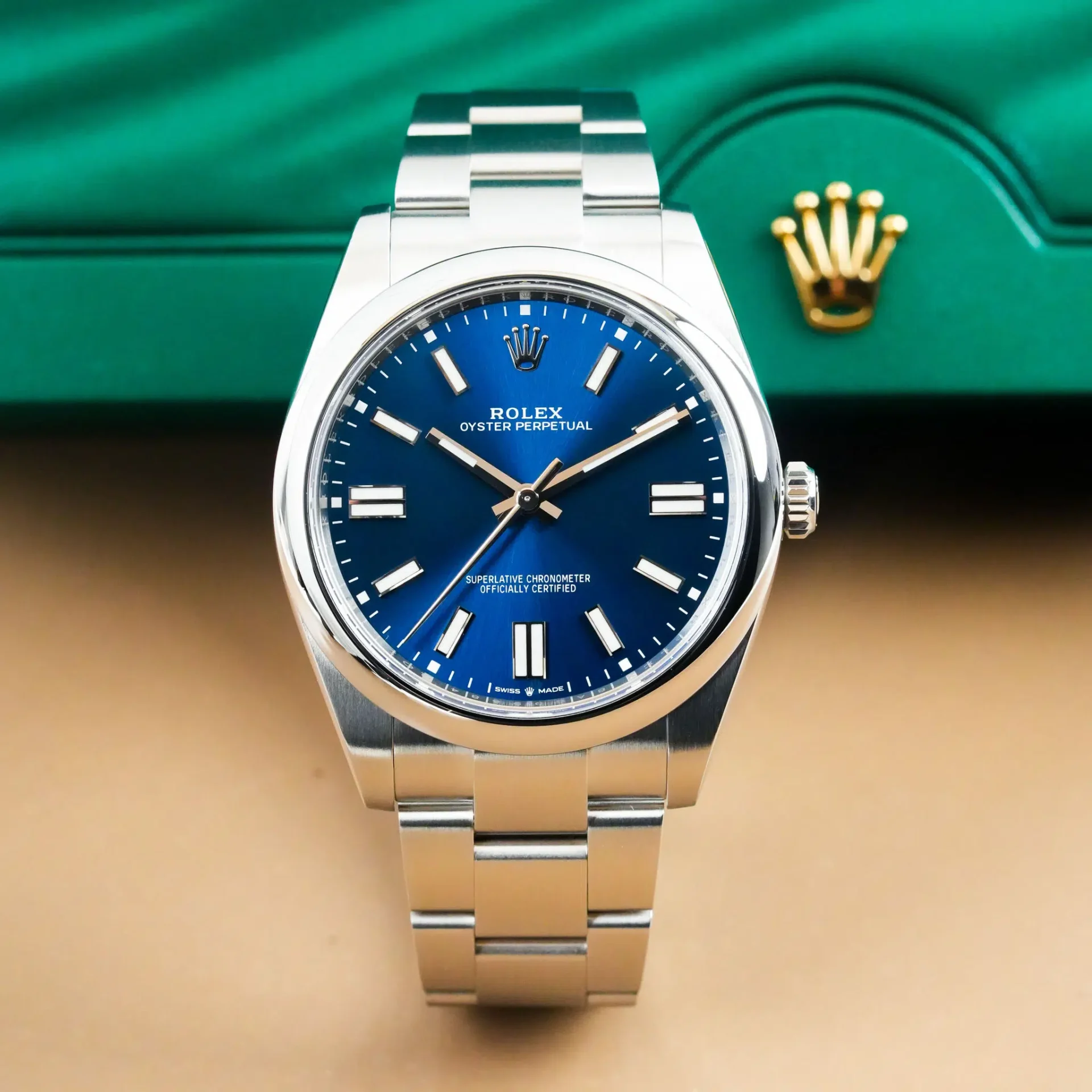 Rolex Oyster Perpetual 124300 - Görsel 3