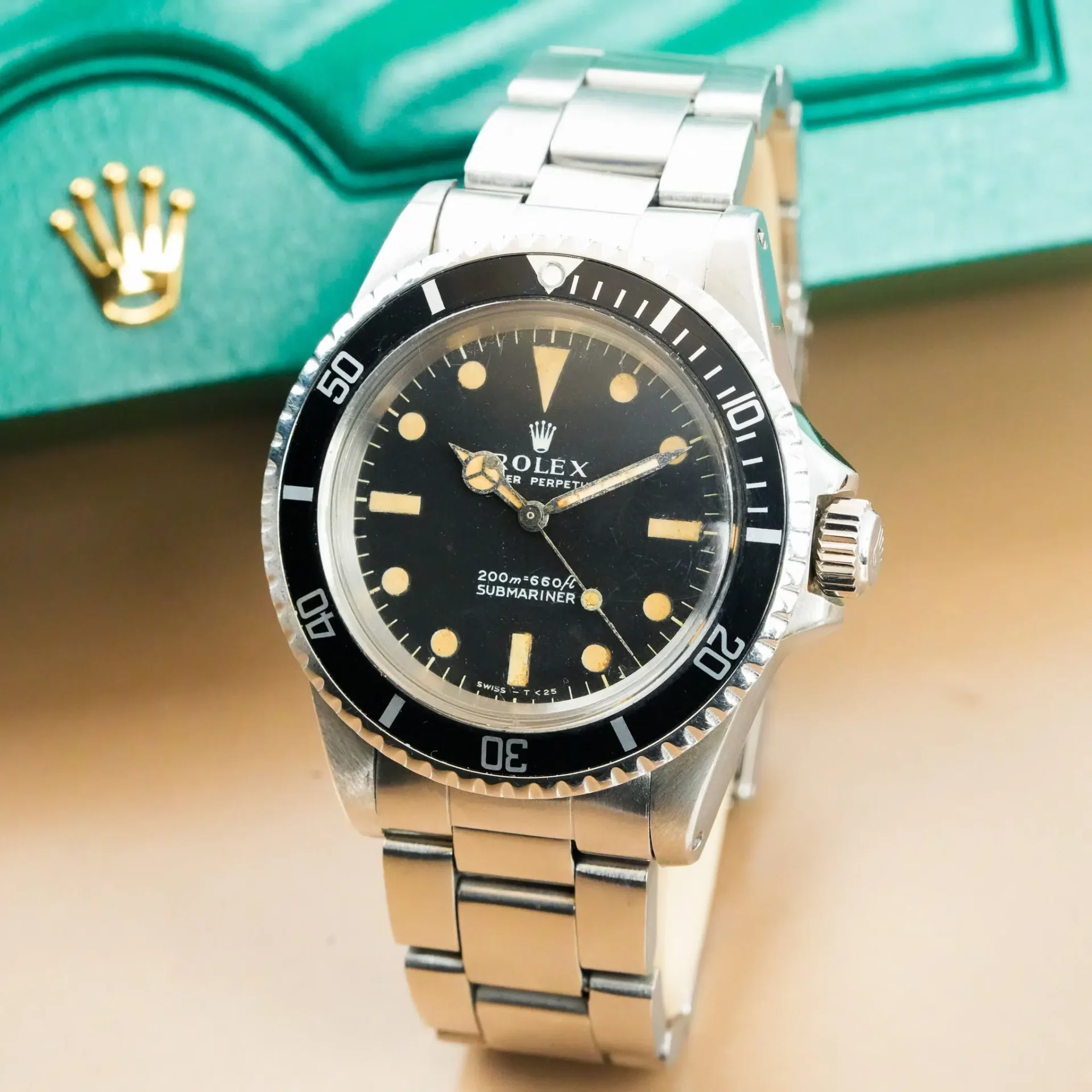 Rolex Submariner No Date 5513